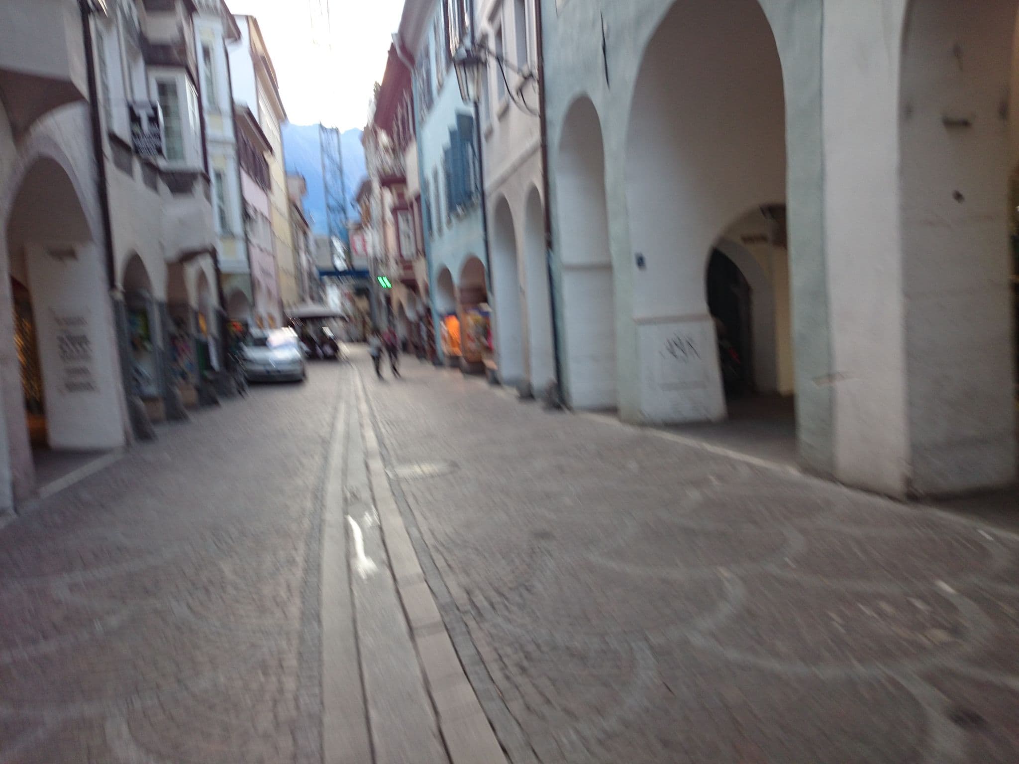 Street view near Bed and Breakfast Liszt, Merano — © ebel (CC BY-SA · Mapillary)