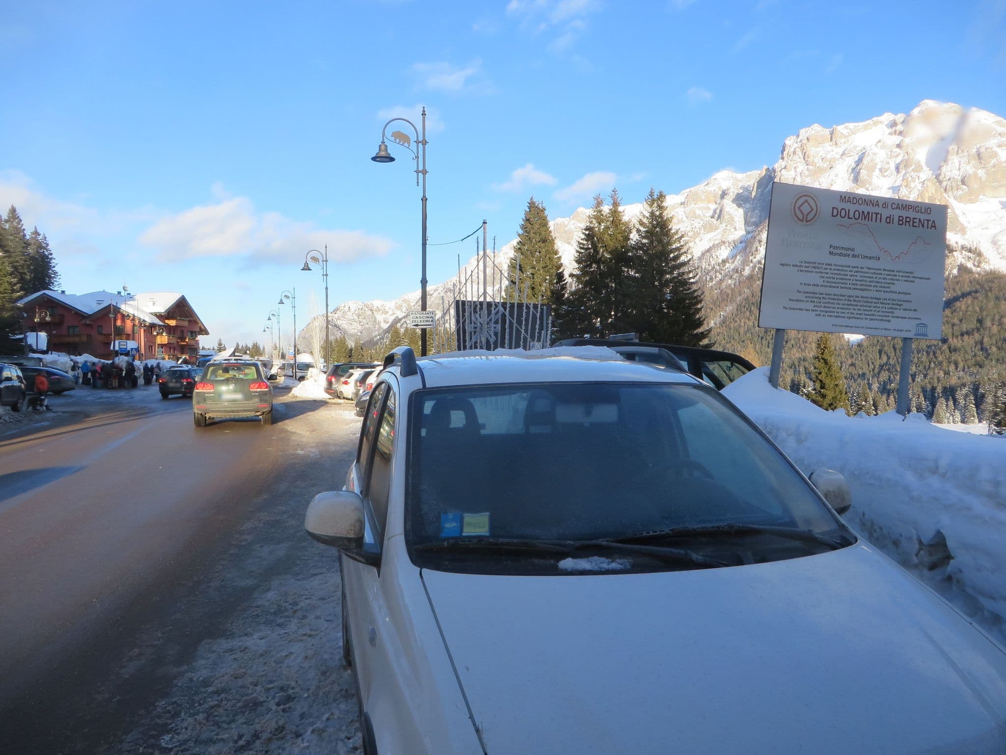 Street view near Residencehotel Ambiez, Dimaro — © lary_fede (CC BY-SA · Mapillary)