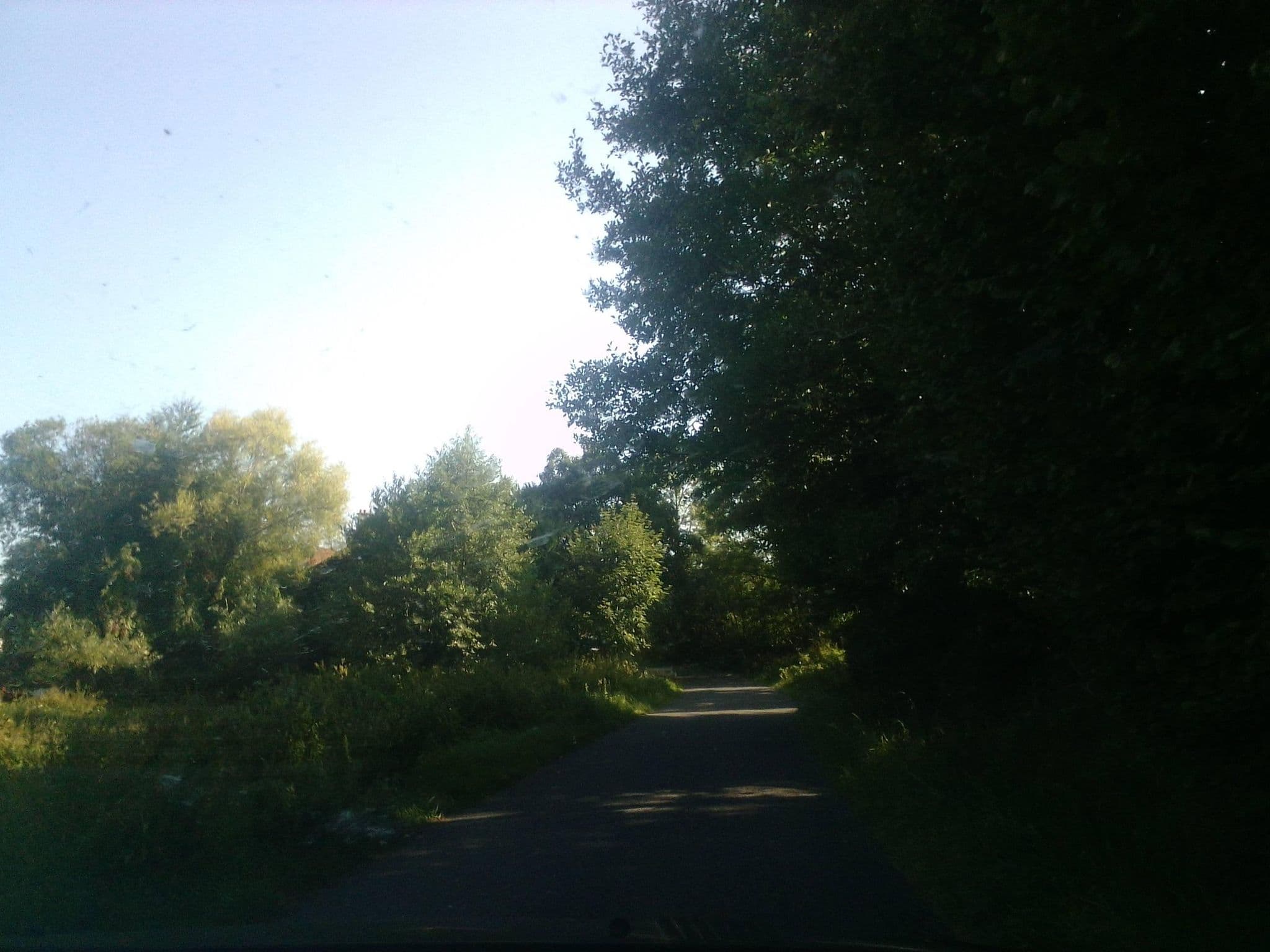 Street view near La Chevrerie, Taintrux — © HugoC01 (CC BY-SA · Mapillary)
