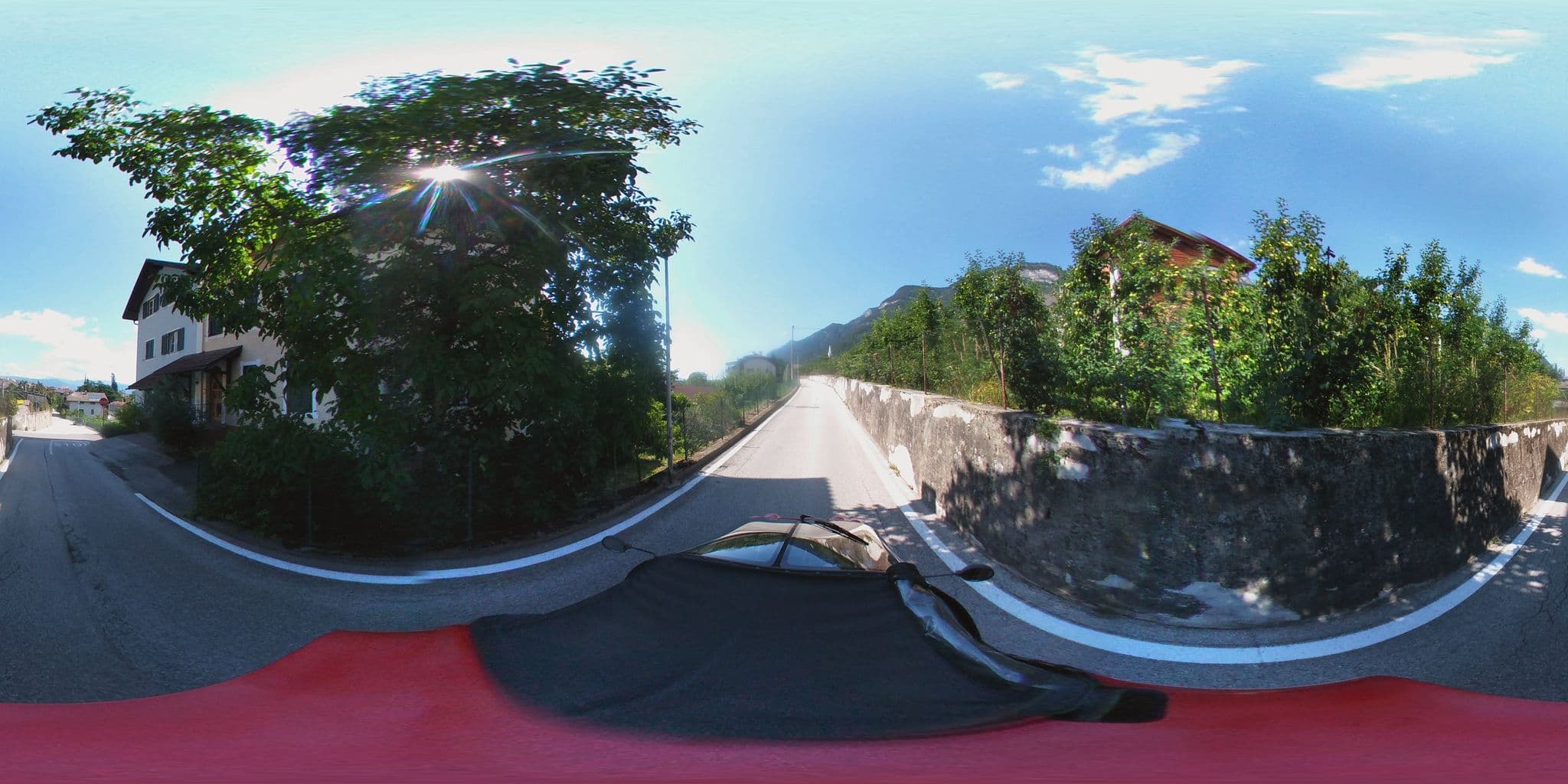 Street view near Garni Brunnenhof, Caldaro sulla Strada del Vino — © beat (CC BY-SA · Mapillary)
