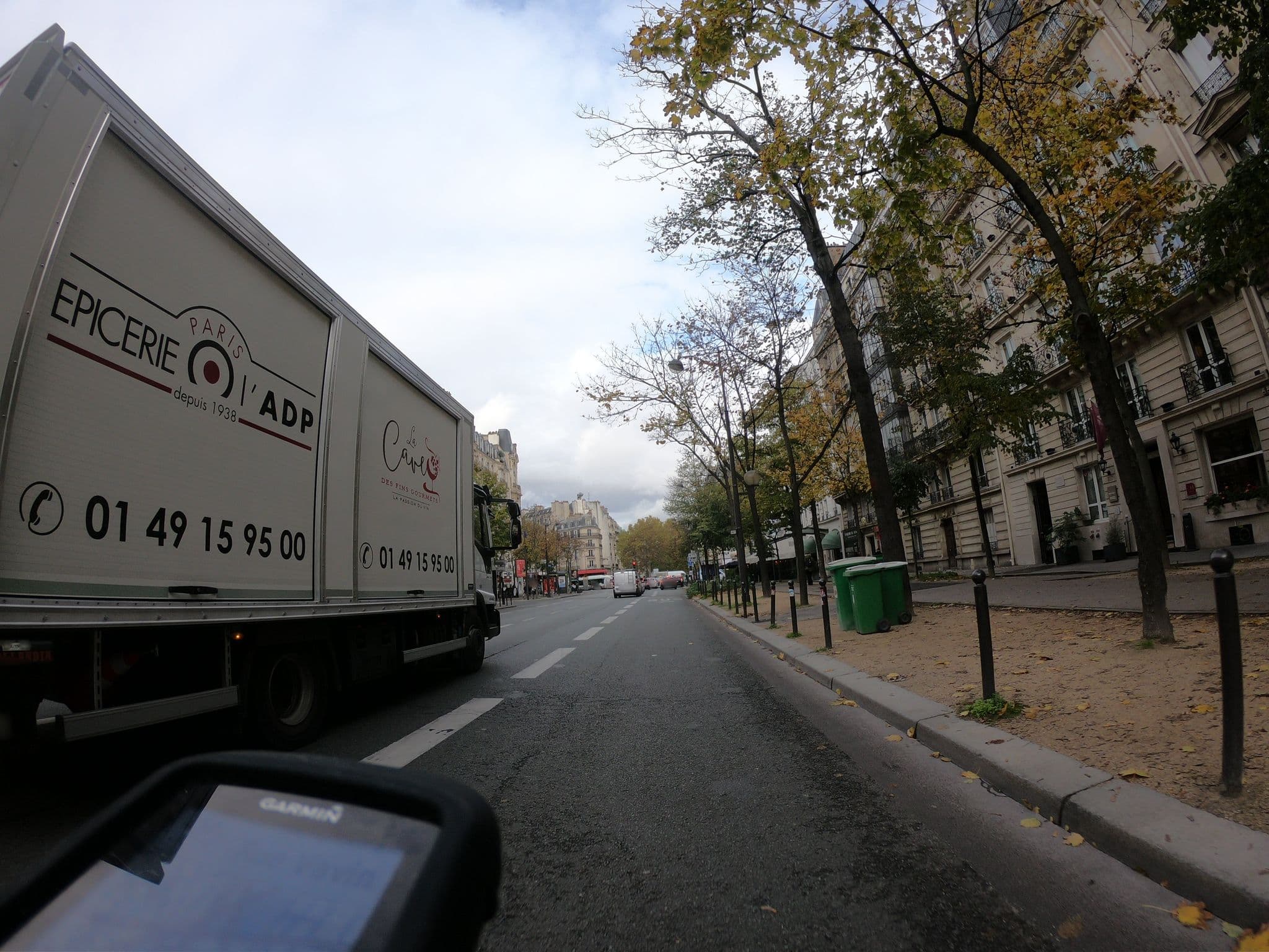 Street view near Mercure Paris Montparnasse Raspail Hotel, Paris 06 Luxembourg — © htonchia (CC BY-SA · Mapillary)