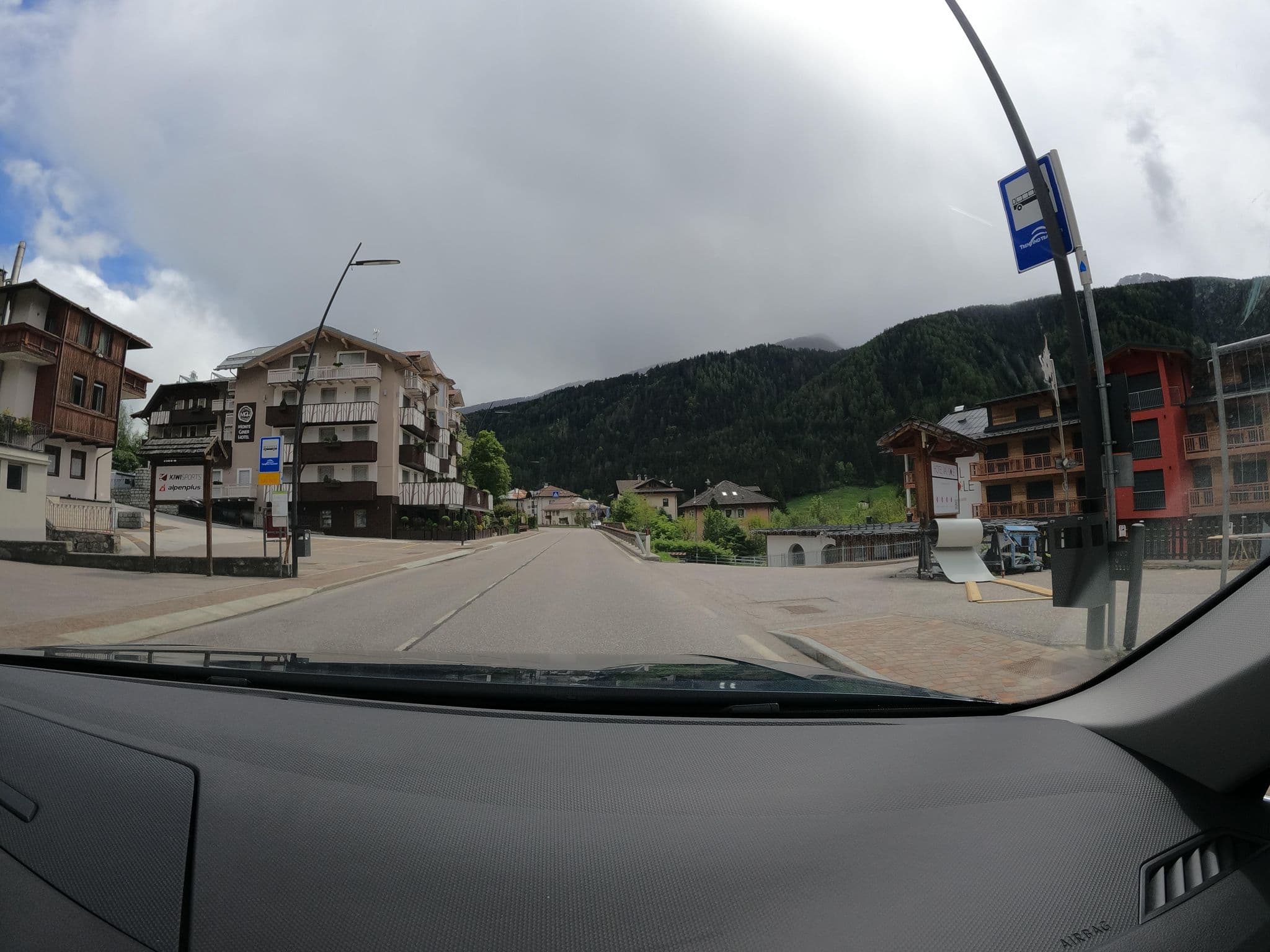 Street view near Hotel Val Di Sole, Dimaro — © borovac (CC BY-SA · Mapillary)