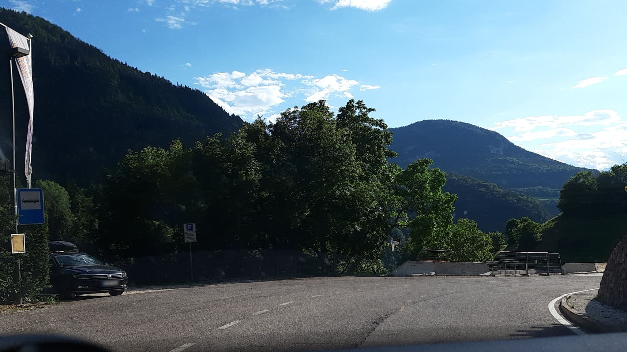 Street view near Hotel Zur Mühle, Egna — © lucadelu (CC BY-SA · Mapillary)
