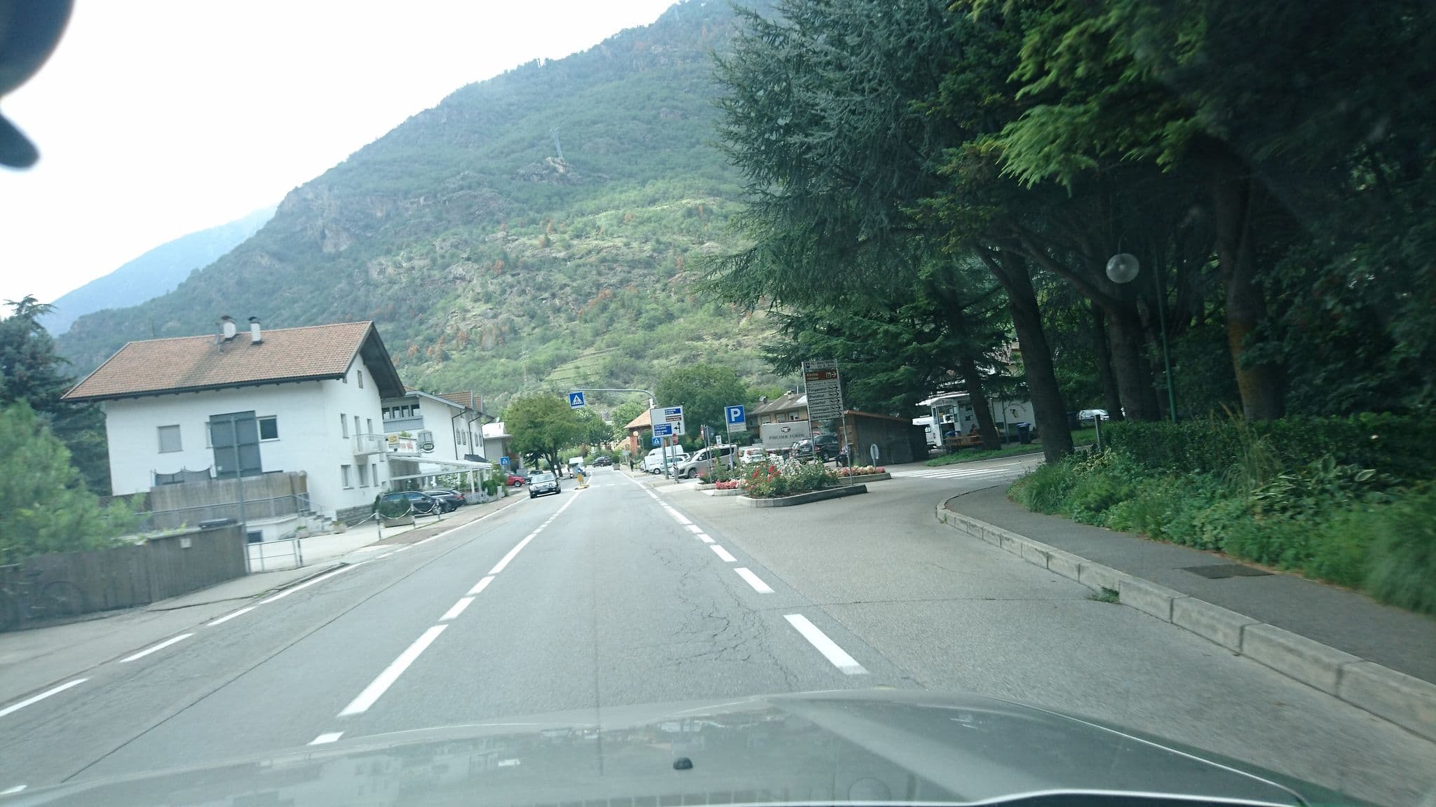 Street view near Belvedere, Naturno — © voschix (CC BY-SA · Mapillary)