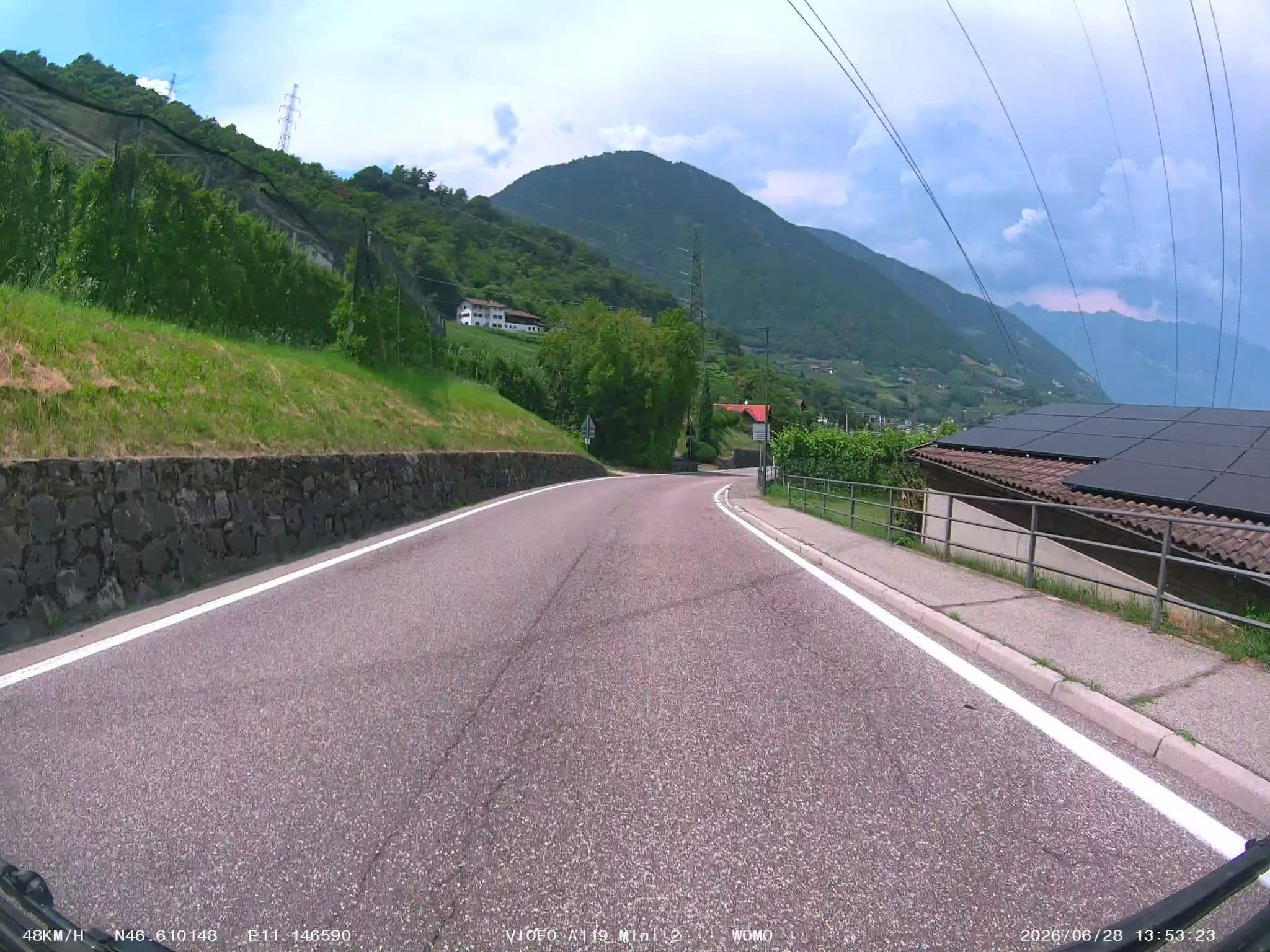 Street view near Hotel Bühlerhof, Lana — © soulcover (CC BY-SA · Mapillary)