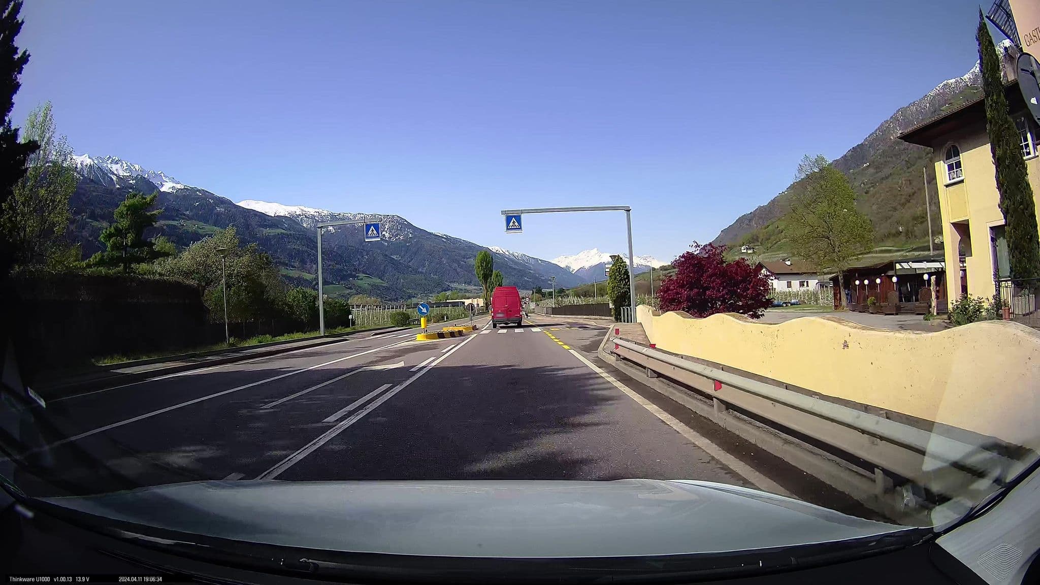 Street view near Gasthof Mondschein, Rablà — © maxim752 (CC BY-SA · Mapillary)