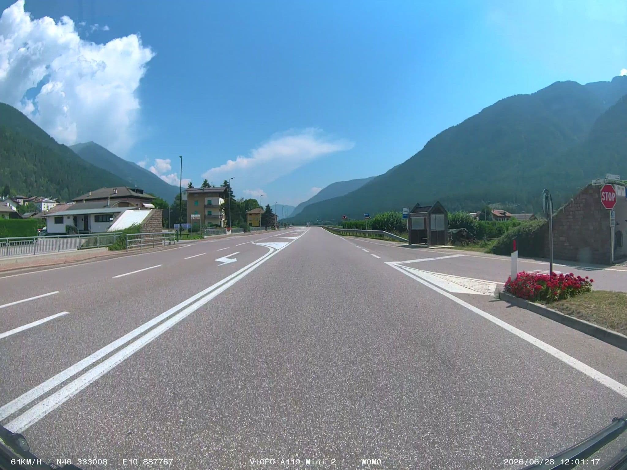 Street view near B&B Leonardi, Dimaro — © soulcover (CC BY-SA · Mapillary)