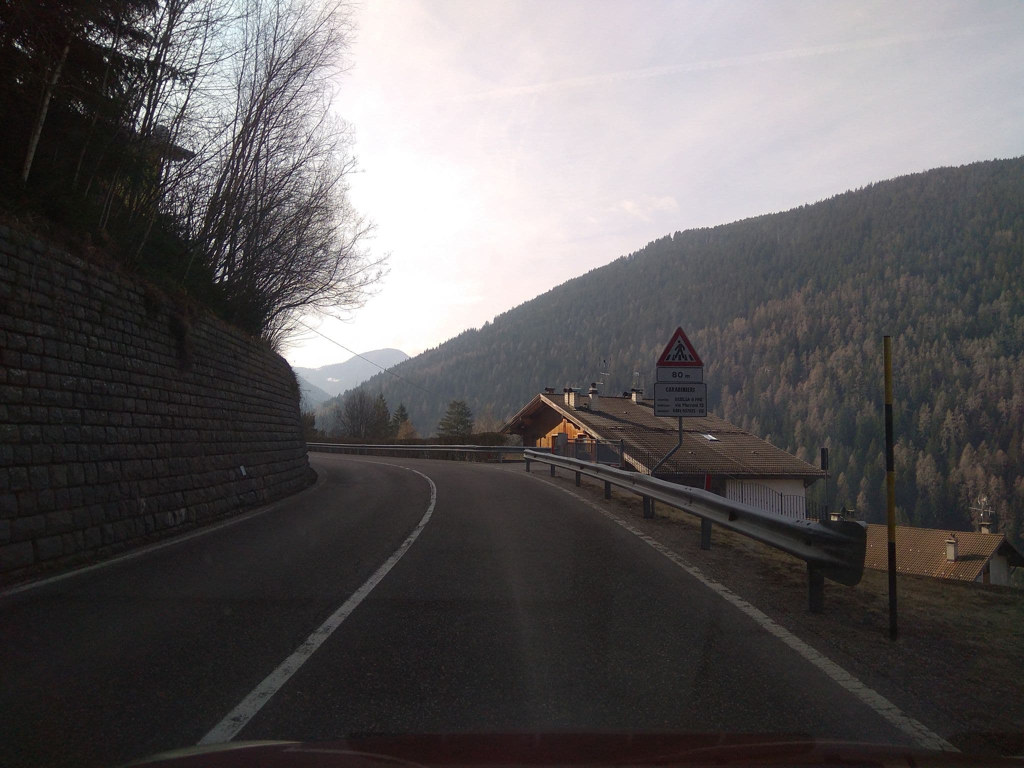 Street view near Albergo Miramonti, Cembra — © silviopen (CC BY-SA · Mapillary)