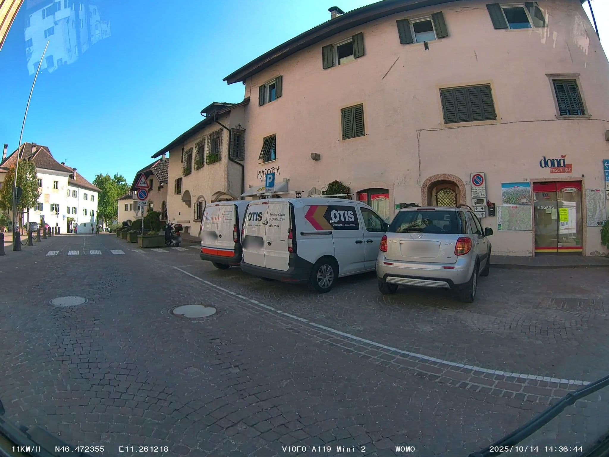 Street view near Albergo Ristorante Pizzeria Zum Guten Tropfen, Eppan — © soulcover (CC BY-SA · Mapillary)