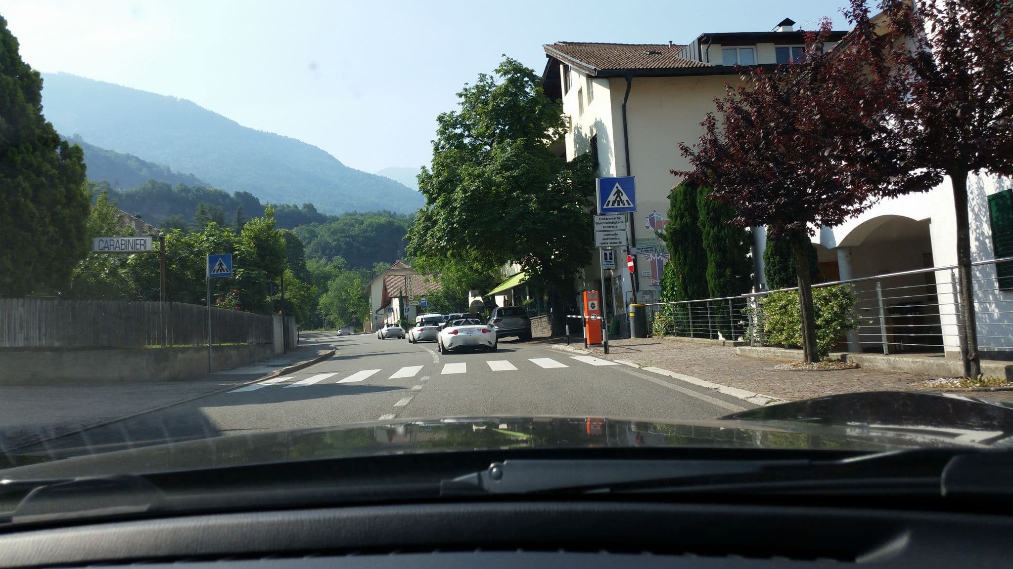 Street view near Ristorante Bar Genzianella, Ora — © joachim_mueller (CC BY-SA · Mapillary)