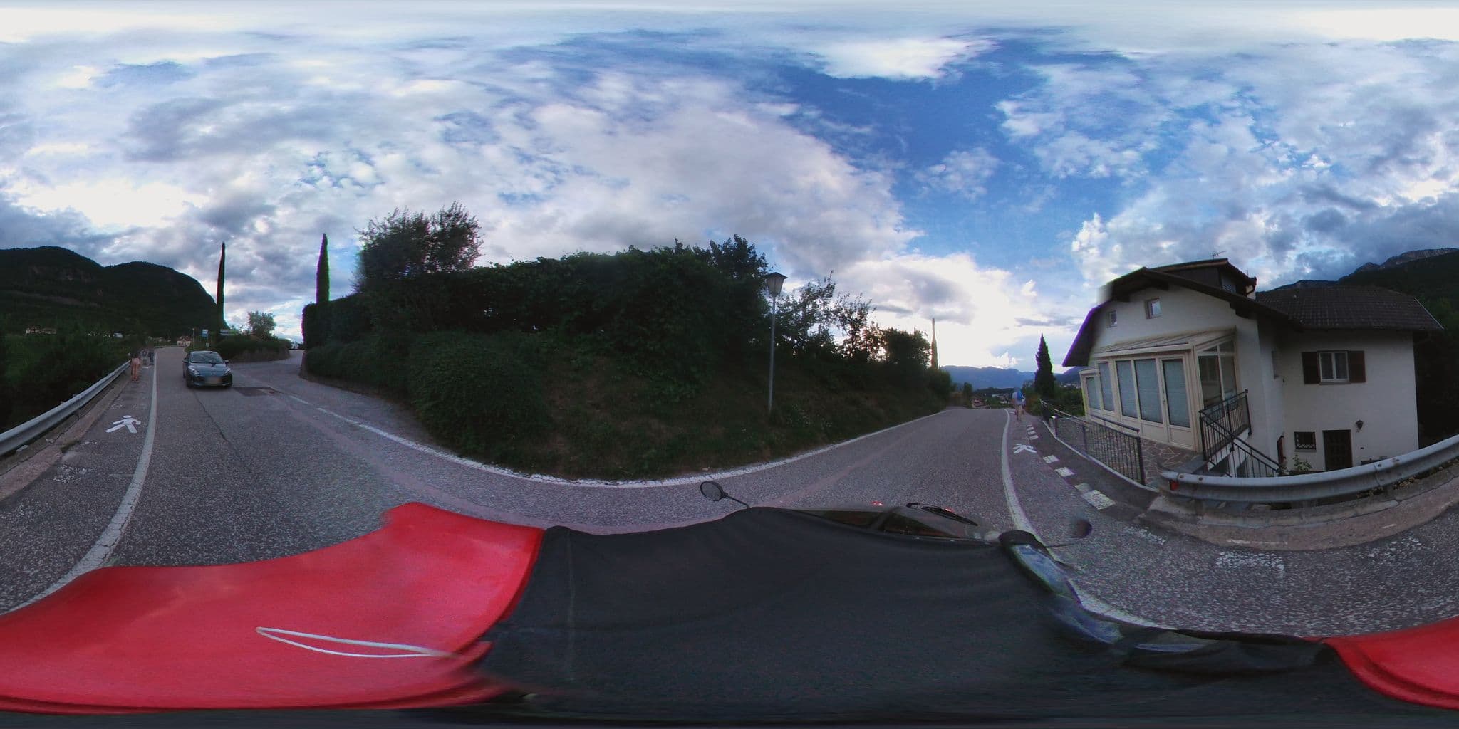 Street view near St. Quirinius, Caldaro sulla Strada del Vino — © beat (CC BY-SA · Mapillary)