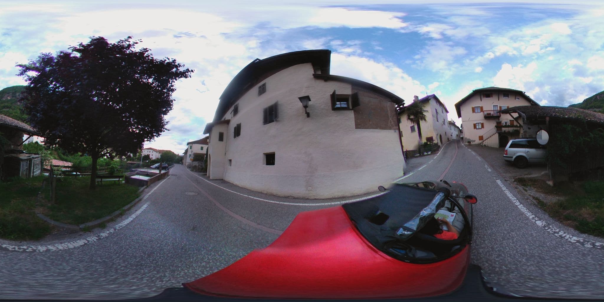 Street view near Gartenheim Ferienwohnung, San Michele — © beat (CC BY-SA · Mapillary)