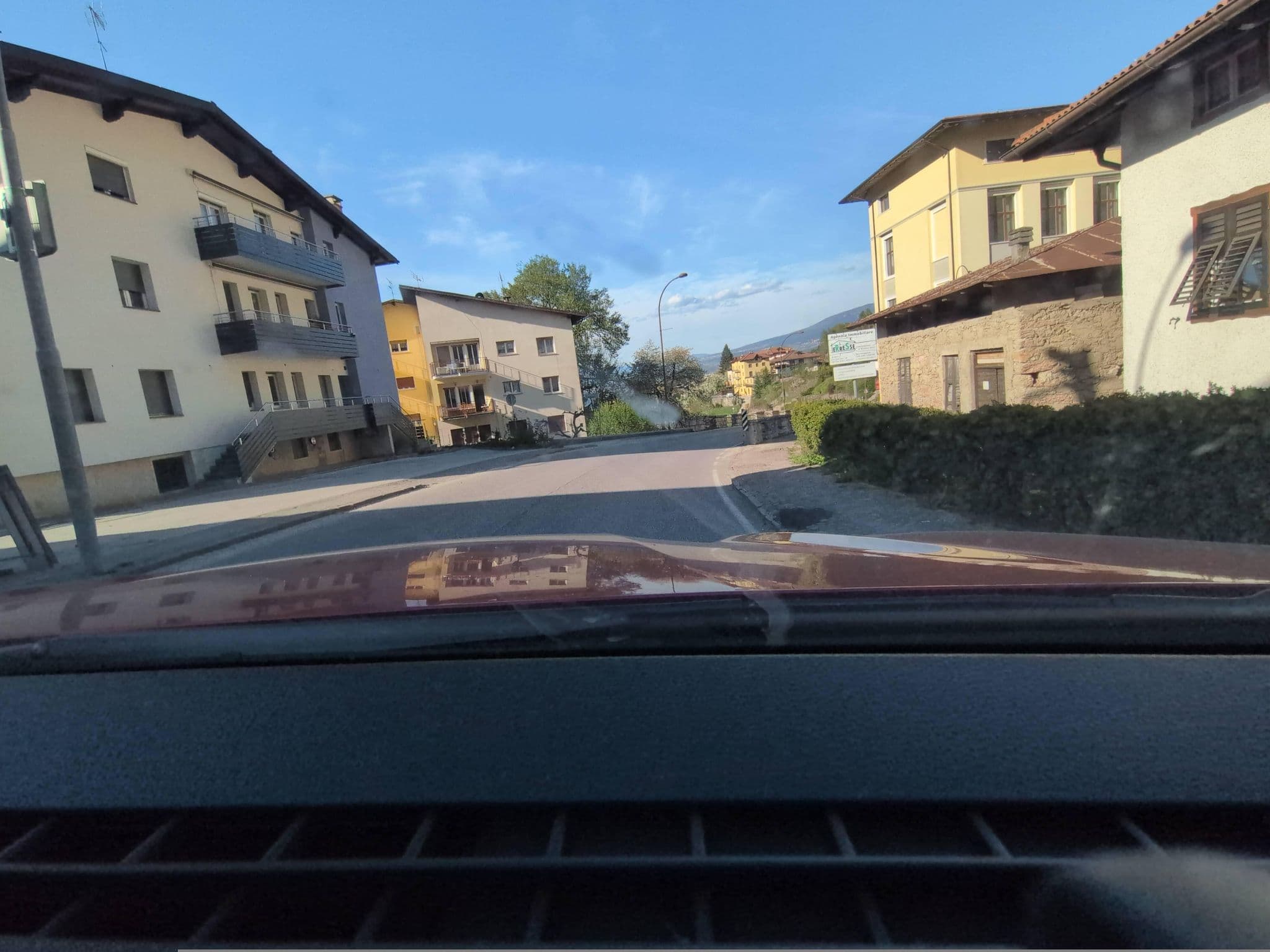 Street view near Palazzina Rosa, Spormaggiore — © wolfsolver (CC BY-SA · Mapillary)