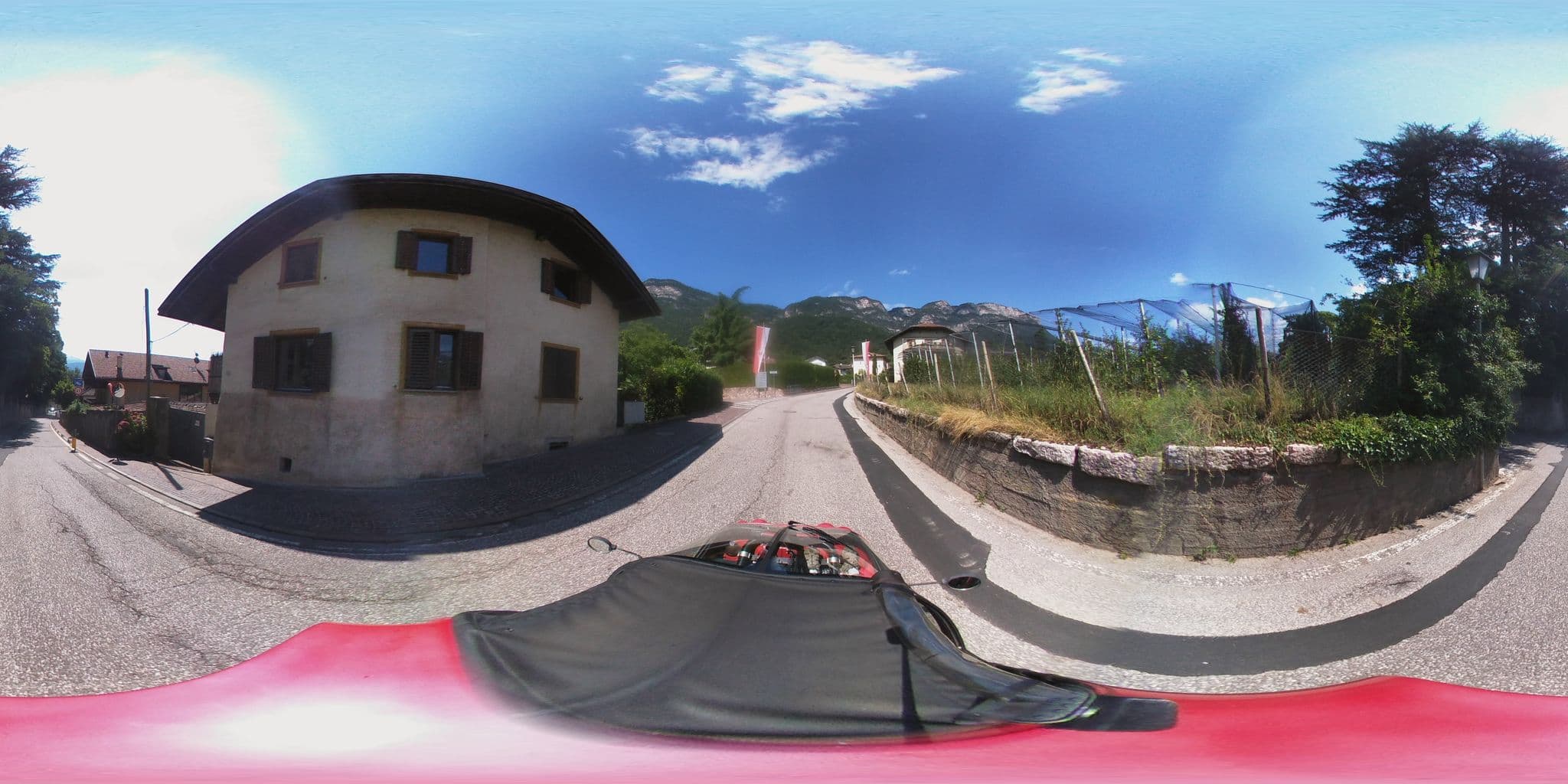 Street view near Göllerhof, Caldaro sulla Strada del Vino — © beat (CC BY-SA · Mapillary)