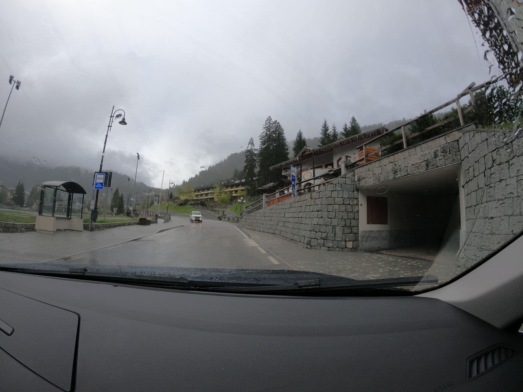 Street view near Hotel Residence Al Laghetto, Pinzolo — © borovac (CC BY-SA · Mapillary)