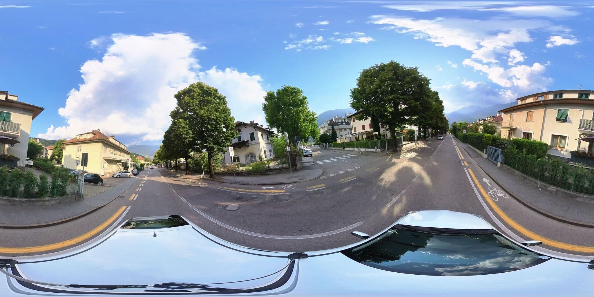 Street view near Hanni, Merano — © osmplus_org (CC BY-SA · Mapillary)