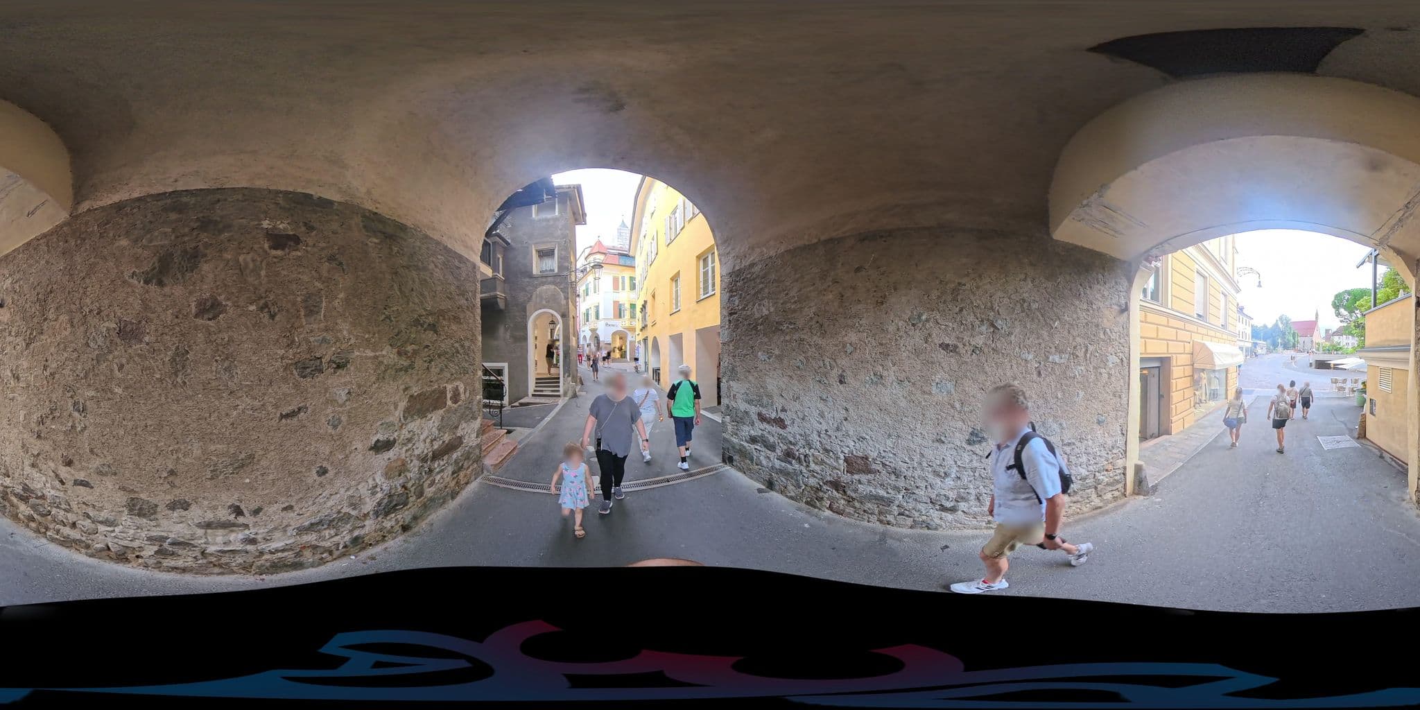 Street view near Dimitri Women Collection, Merano — © AR88 (CC BY-SA · Mapillary)