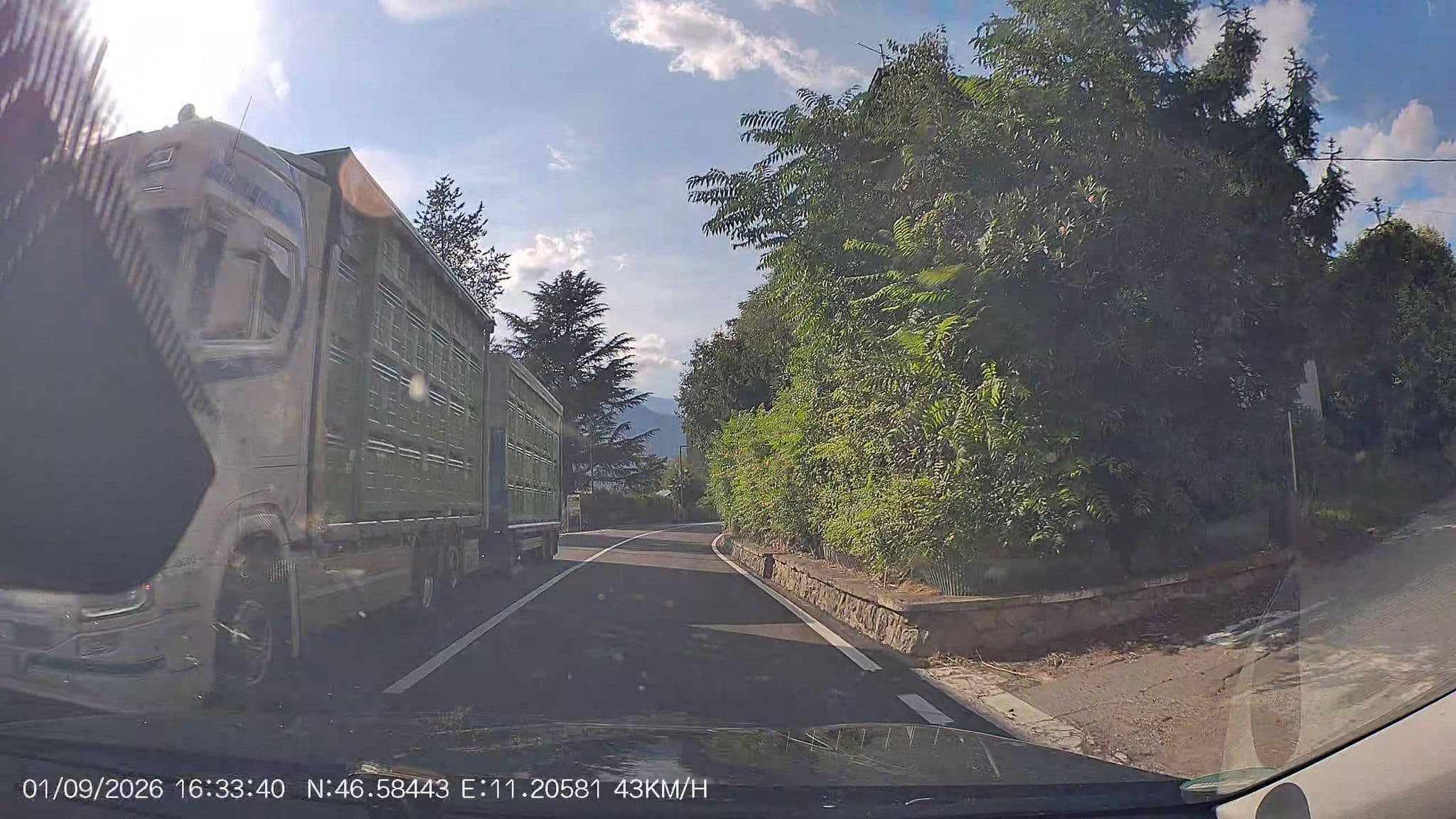 Street view near Restaurant Hotel Turmwirt, Gargazzone — © AR88 (CC BY-SA · Mapillary)
