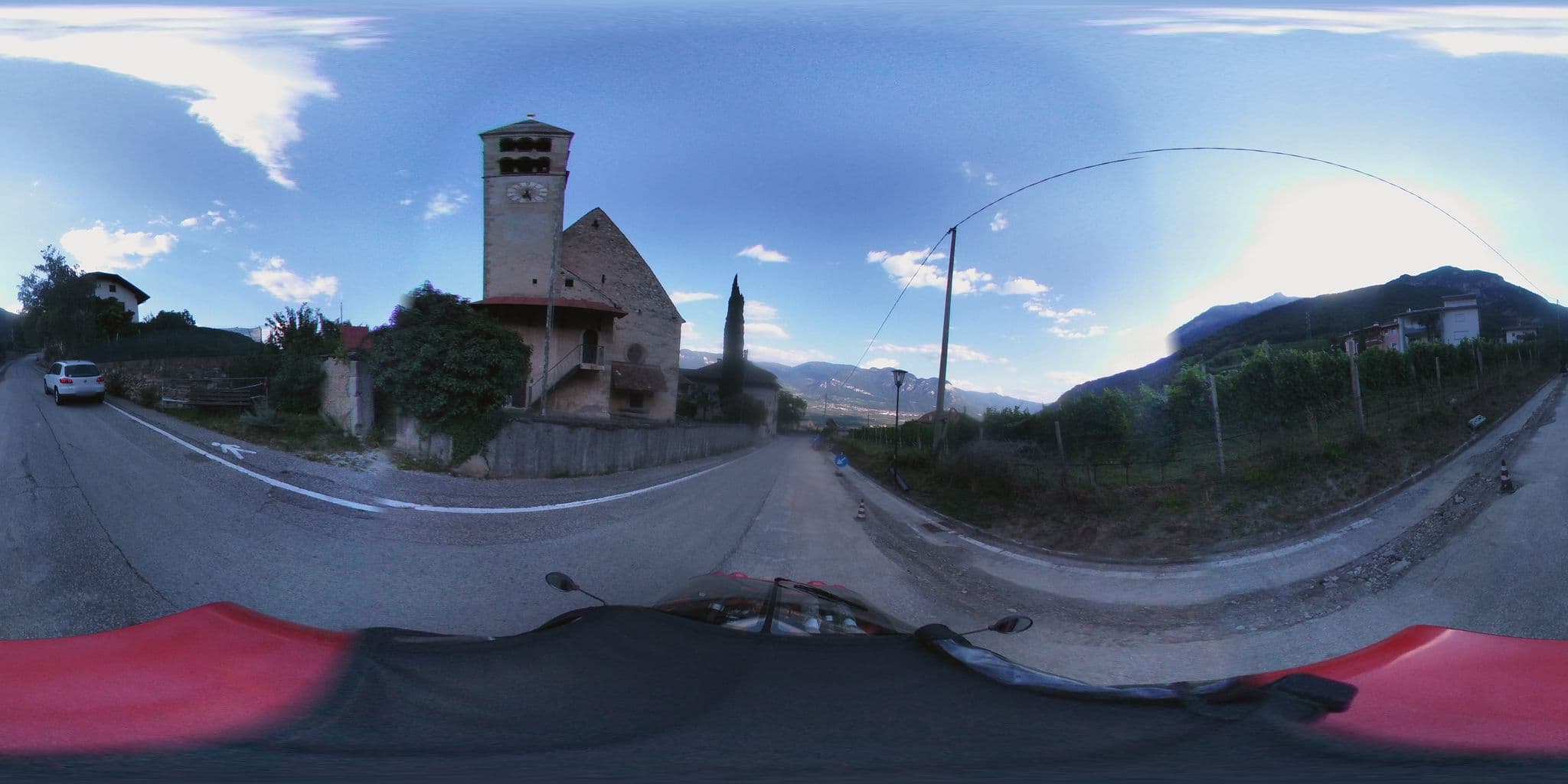 Street view near Di Biasi Hermann, Termeno — © beat (CC BY-SA · Mapillary)