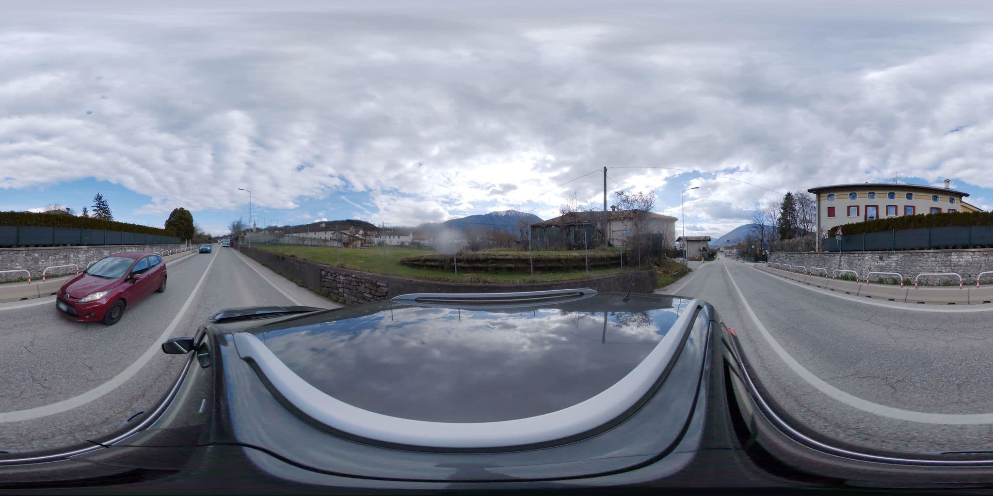 Street view near Casa Novecento, Feltre — © mapconcierge (CC BY-SA · Mapillary)