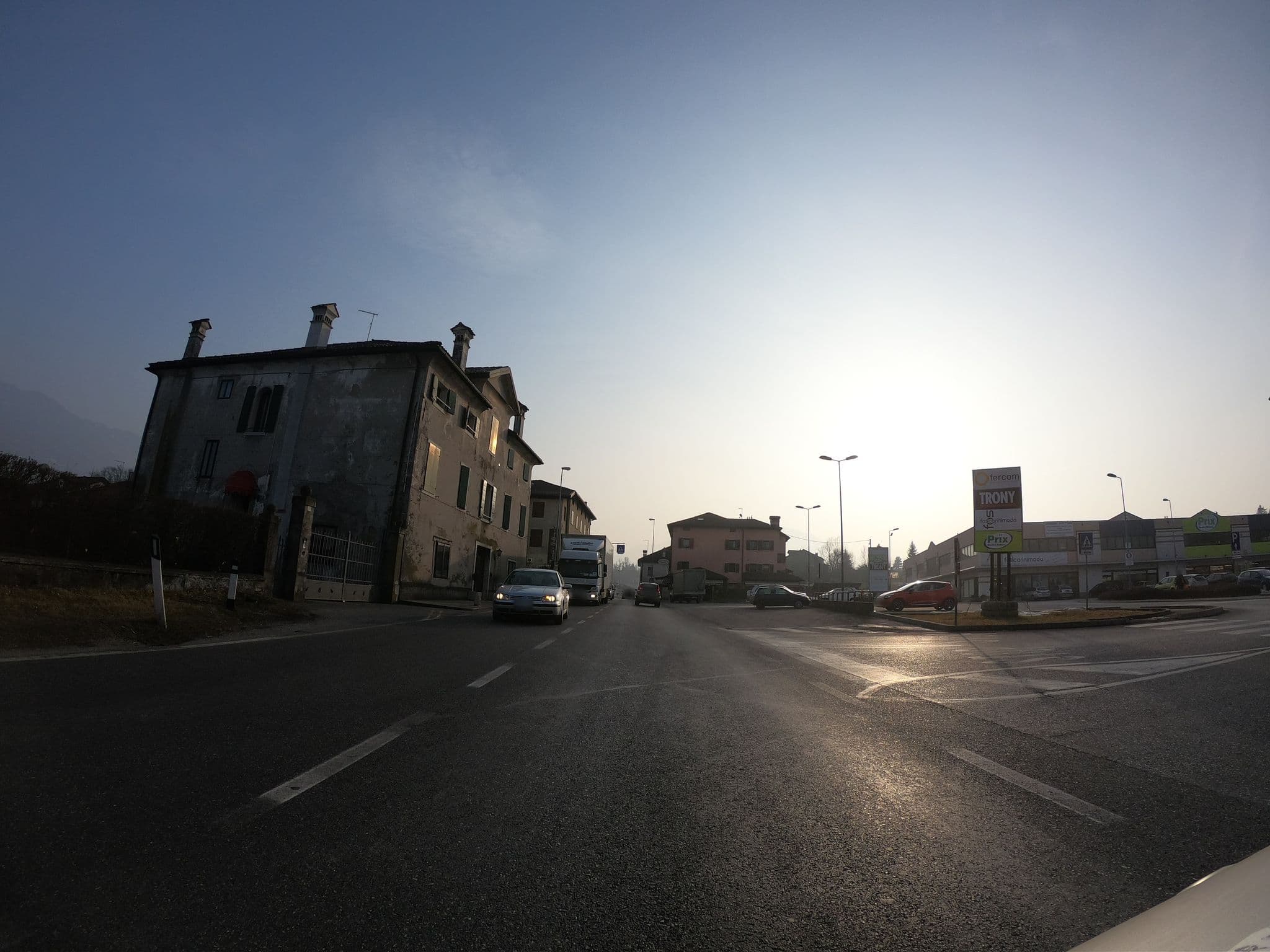 Street view near Residenza Il Piccolo Principe B&B, Lentiai — © chrisbeddow (CC BY-SA · Mapillary)