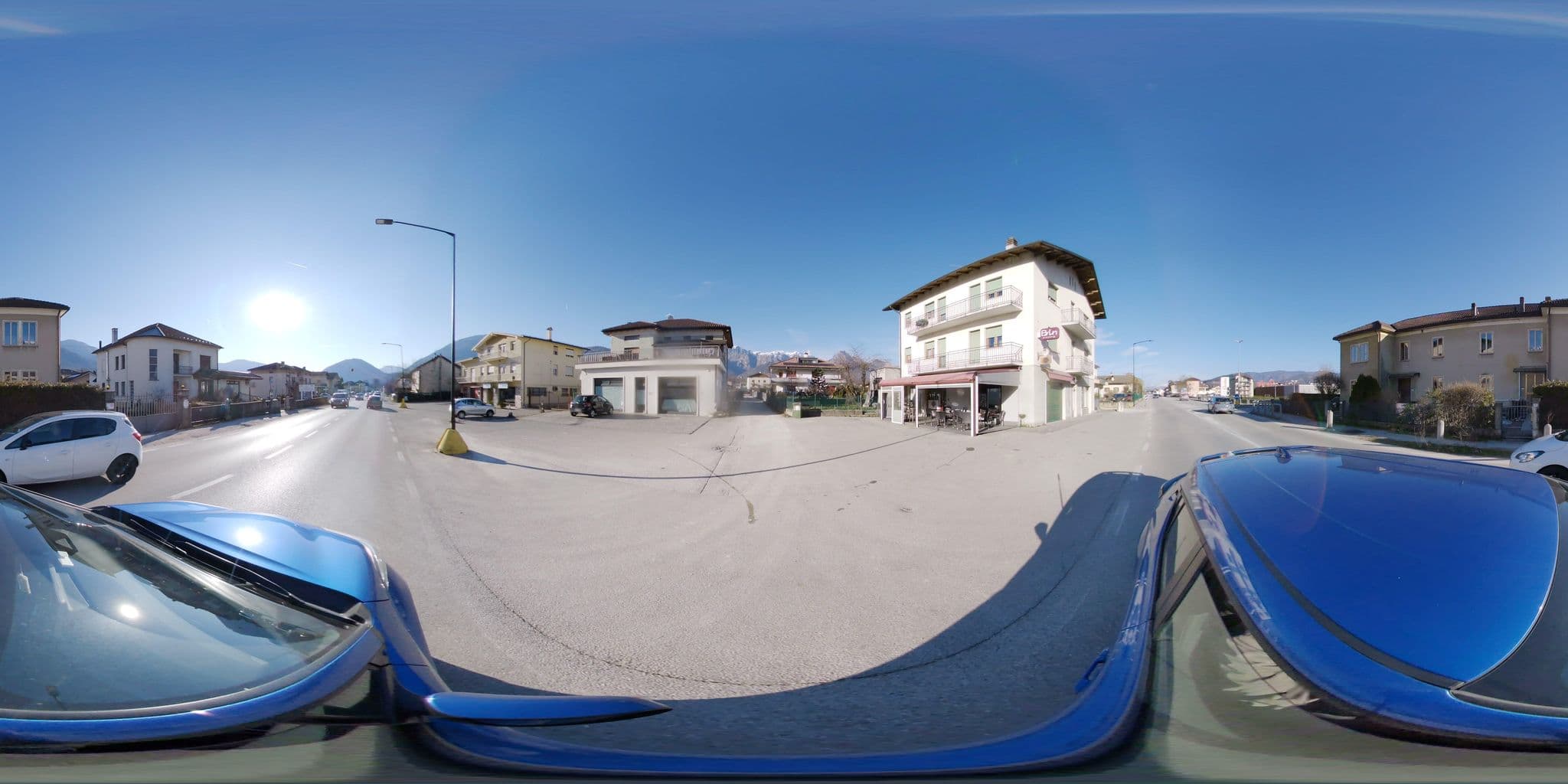 Street view near Villa Norma Bed and Breakfast, Feltre — © mapconcierge (CC BY-SA · Mapillary)