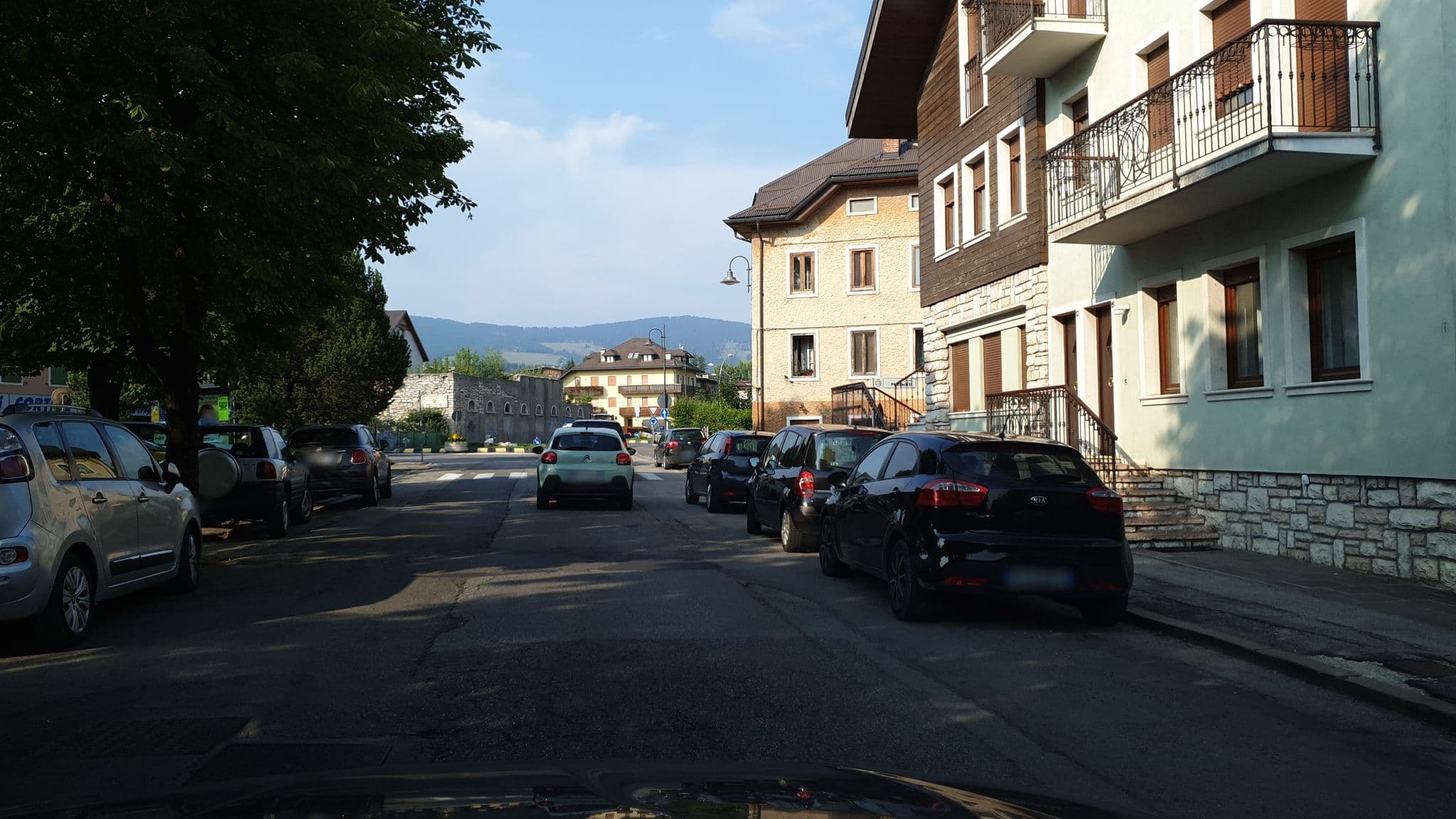 Street view near albergo leon d'oro, Asiago — © zerbit (CC BY-SA · Mapillary)