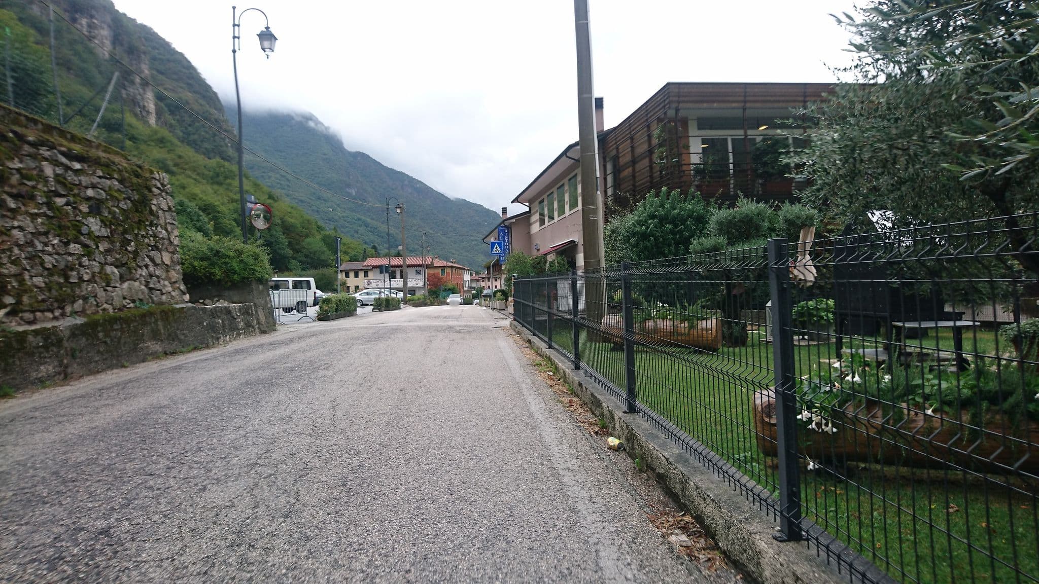 Street view near Albergo Ristorante Contarini Hotel Vicenza, Solagna — © voschix (CC BY-SA · Mapillary)