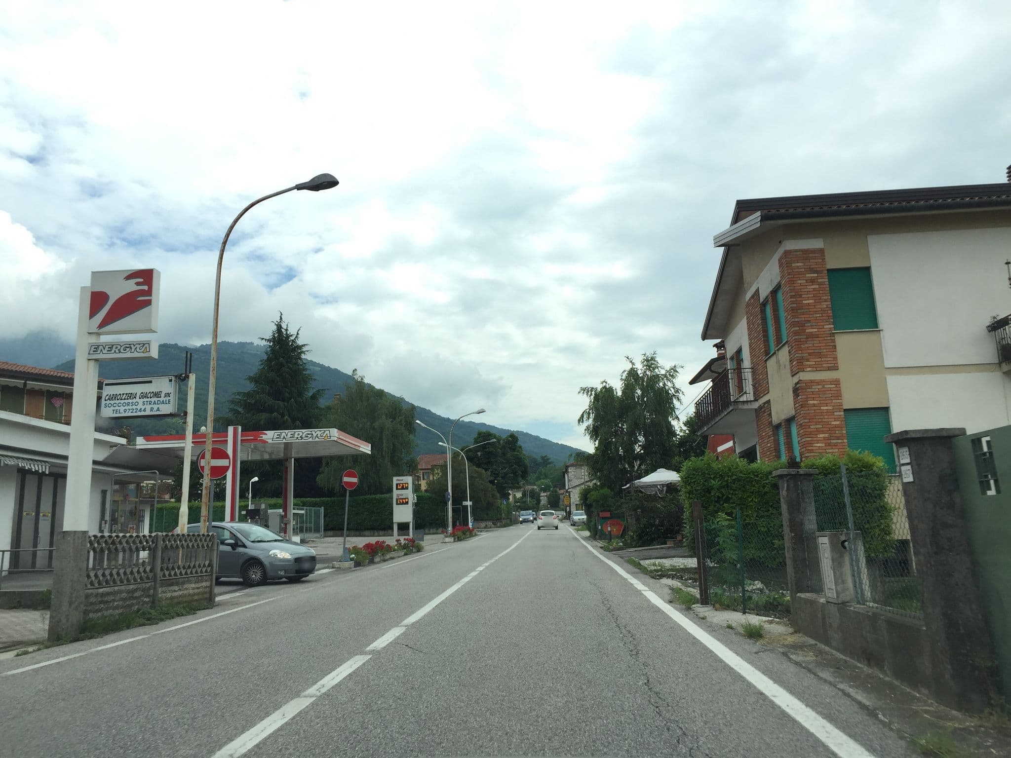 Street view near Intergros On Line SRL, Valdobbiadene — © marcodena (CC BY-SA · Mapillary)