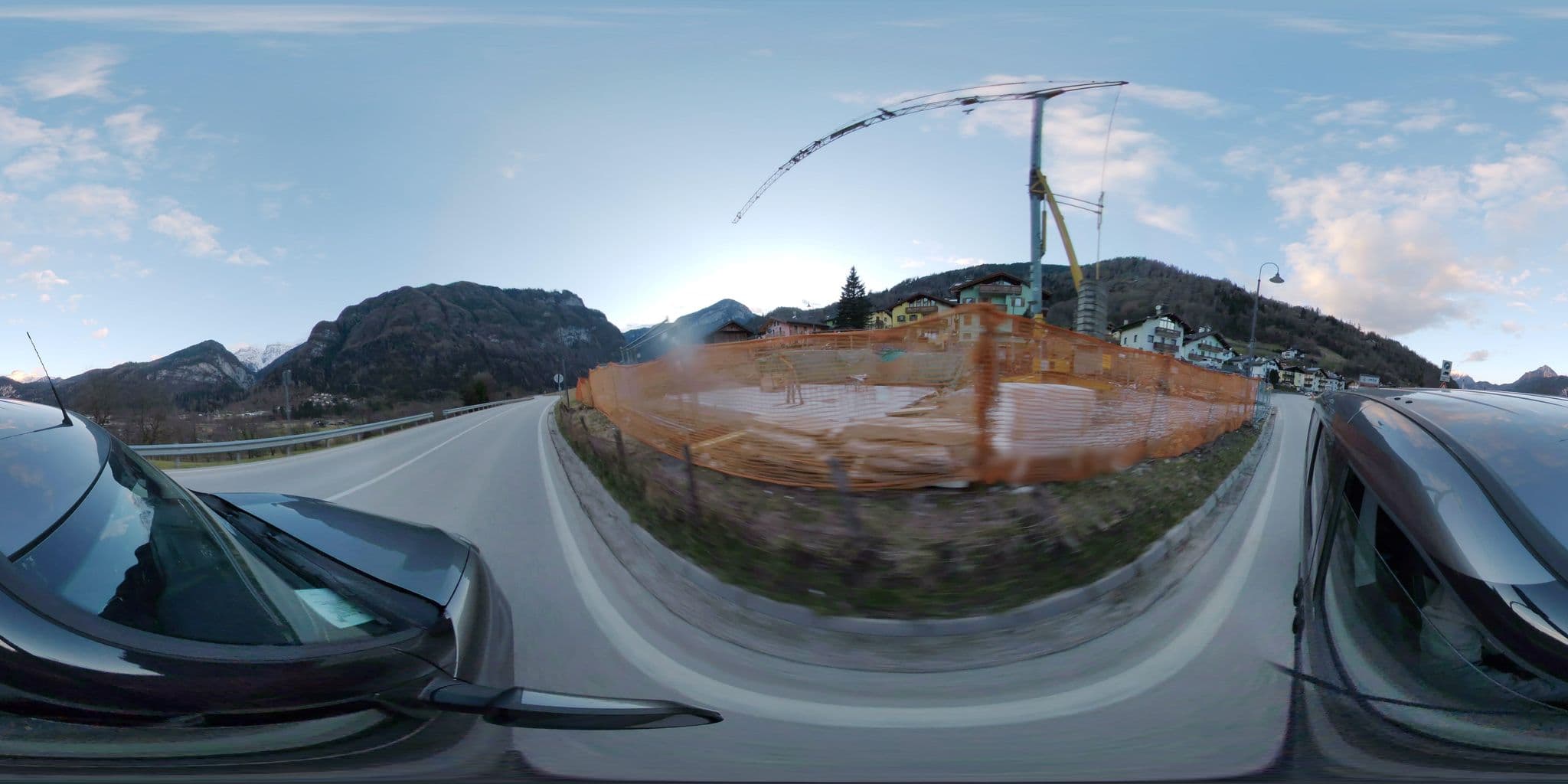 Street view near Hotel Il Cacciatore, Imer — © mapconcierge (CC BY-SA · Mapillary)