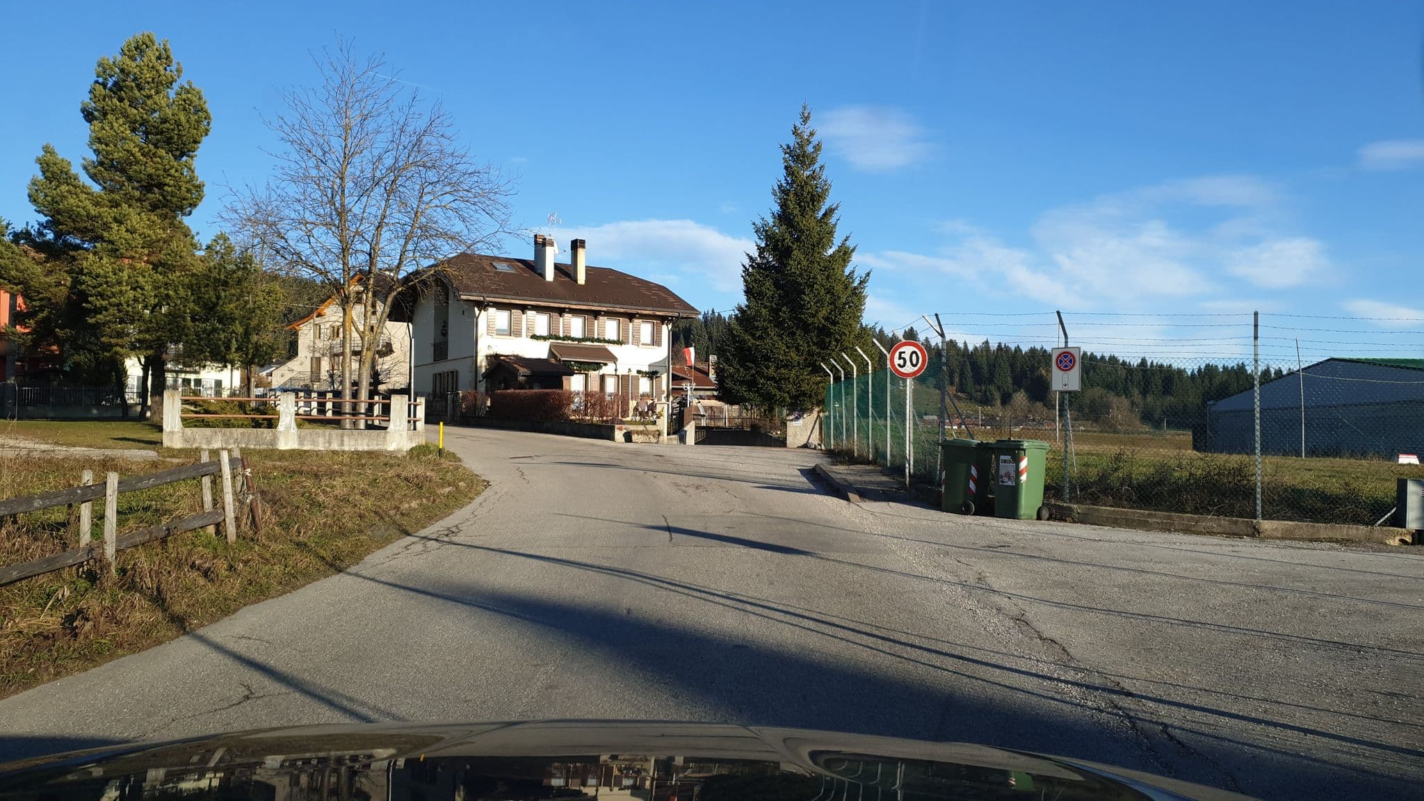 Street view near B&B Chalet Aeroporto, Gallio — © zerbit (CC BY-SA · Mapillary)