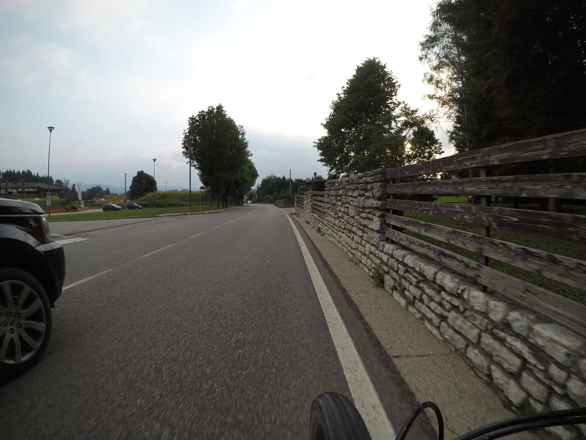 Street view near Casa Per Ferie Maria Immacolata, Asiago — © zerbit (CC BY-SA · Mapillary)