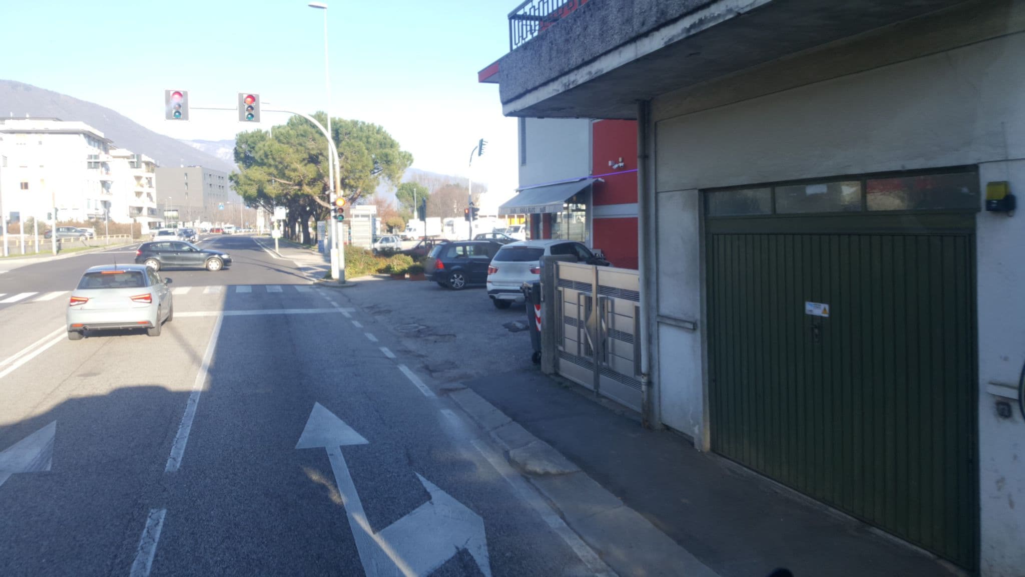 Street view near Ristorante da Beppino, Schio — © klimakas (CC BY-SA · Mapillary)