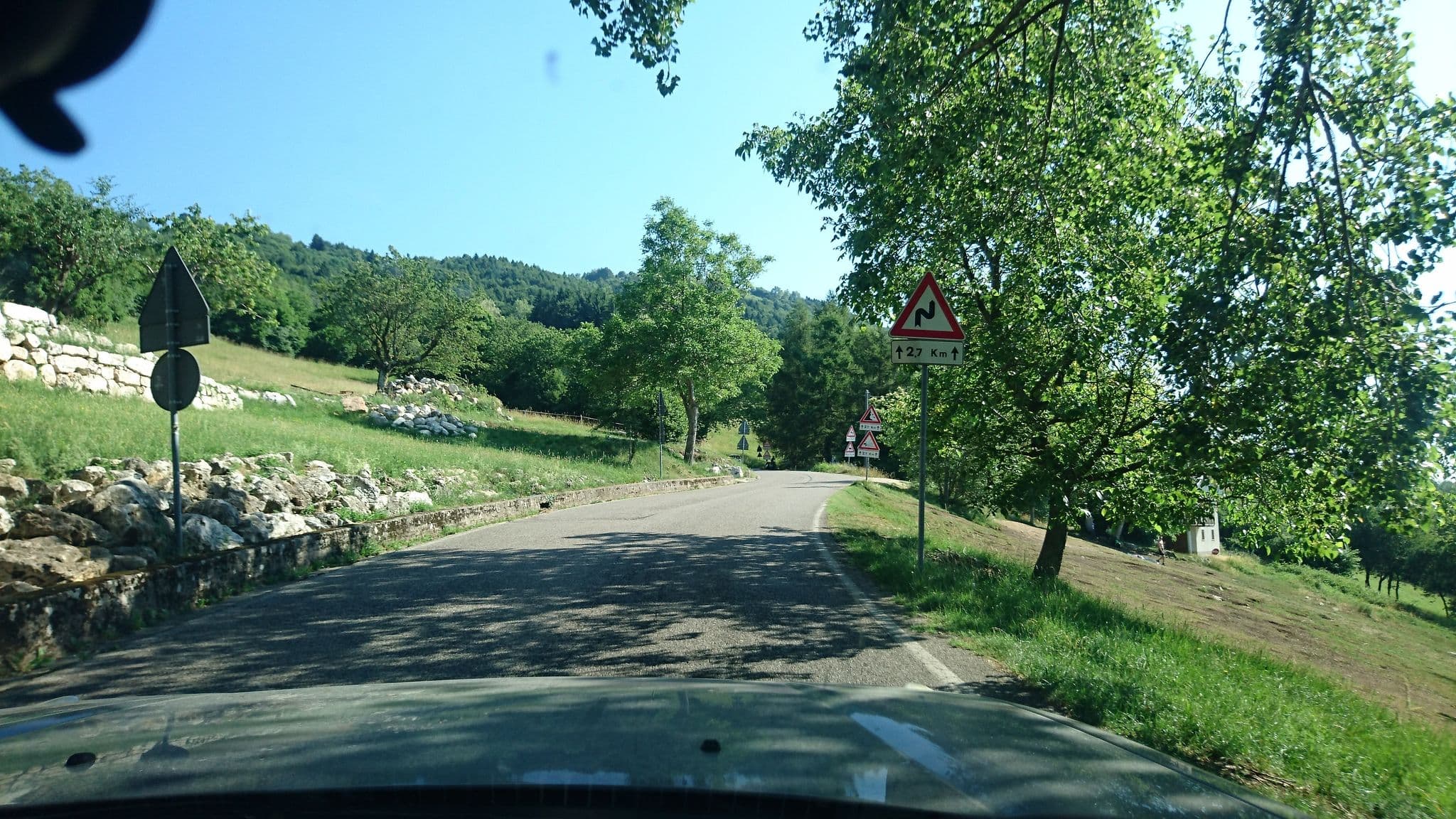 Street view near space of love, Borso del Grappa — © voschix (CC BY-SA · Mapillary)