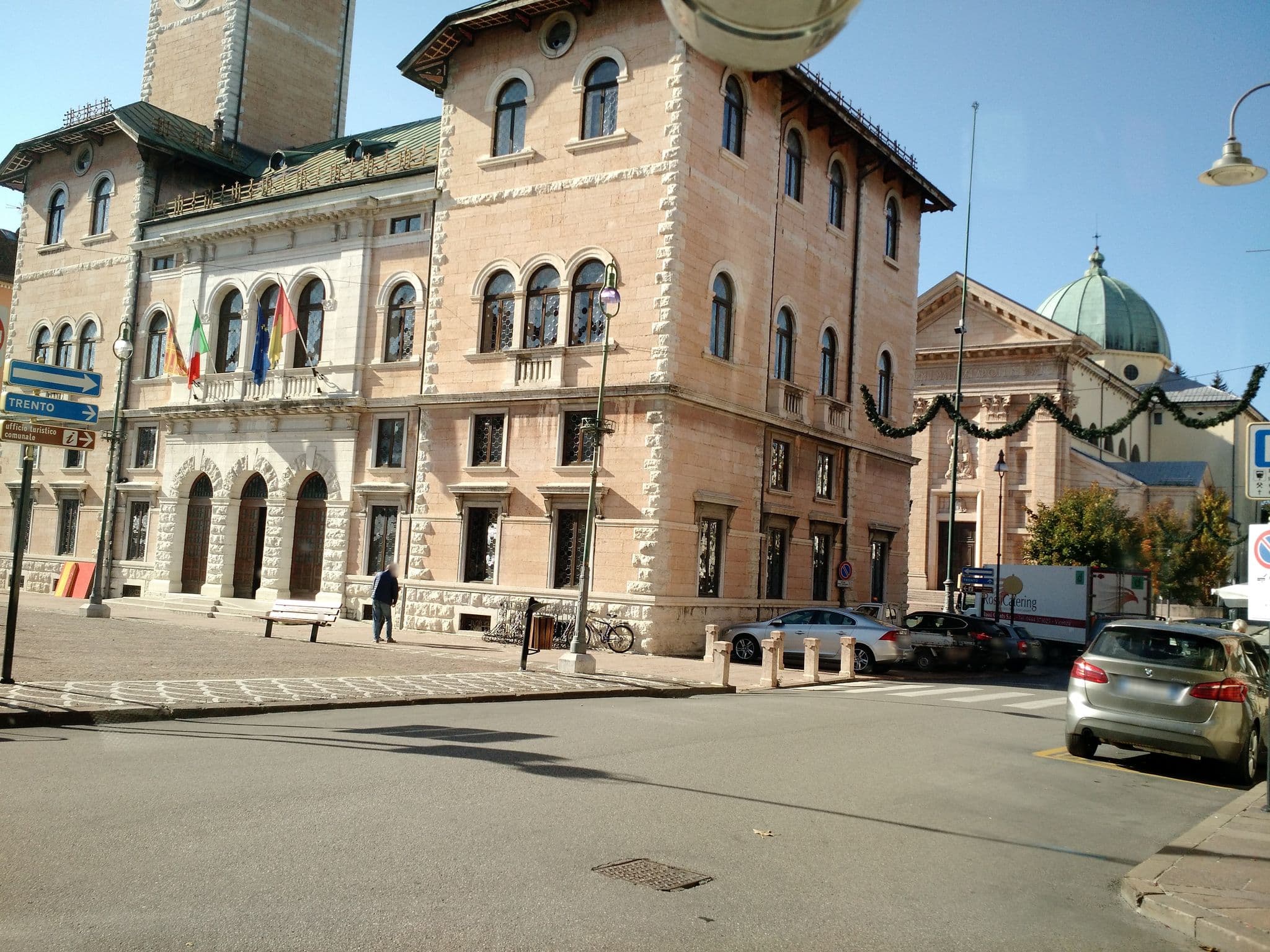Street view near Casa Rigoni, Asiago — © stefano9899 (CC BY-SA · Mapillary)