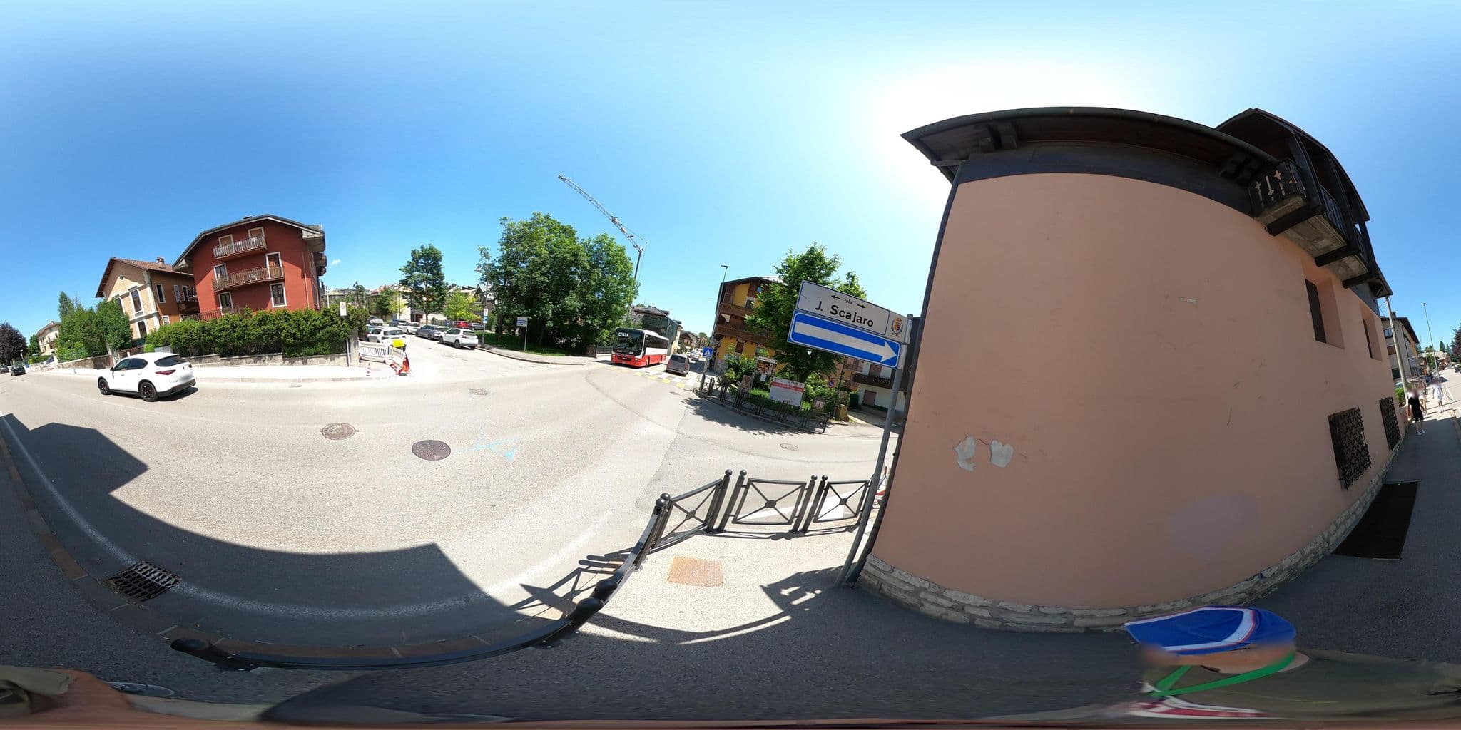 Street view near Relax Hotel Erica Asiago, Asiago — © mircozorzo (CC BY-SA · Mapillary)