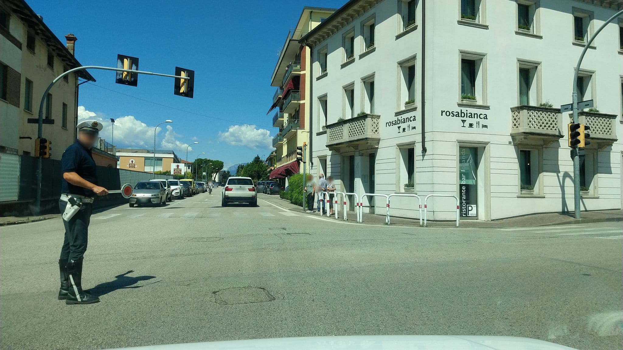 Street view near Rosa Bianca, Breganze — © alibaba99 (CC BY-SA · Mapillary)