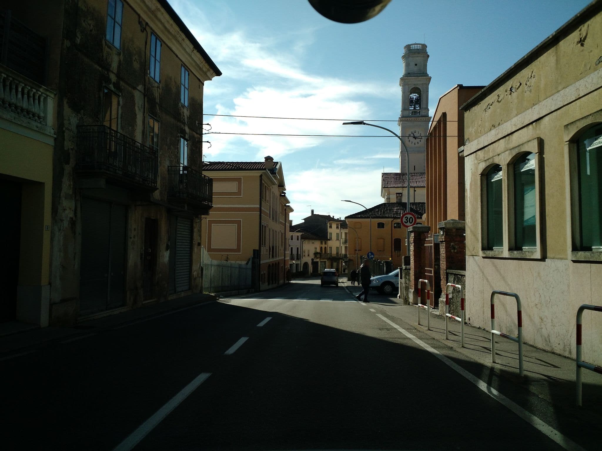 Street view near Albergo da Doro, Piovene Rocchette — © stefano9899 (CC BY-SA · Mapillary)