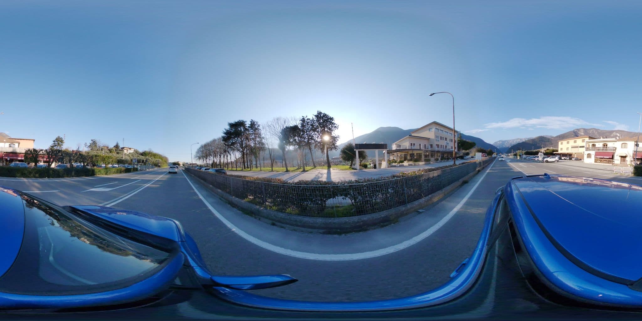 Street view near b&b con pecorelle, Pove del Grappa — © mapconcierge (CC BY-SA · Mapillary)