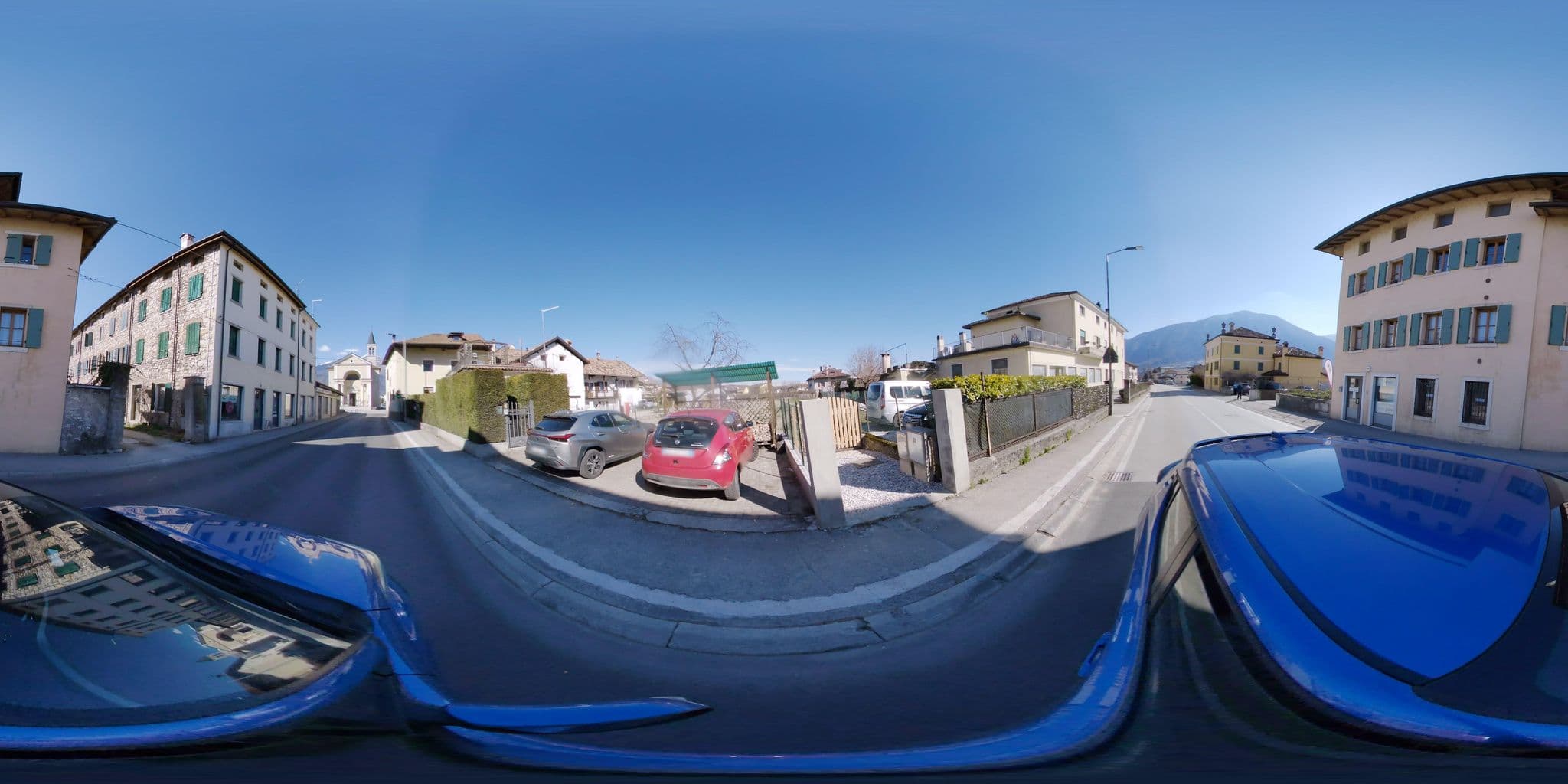 Street view near Mini Viale Farra, Feltre — © mapconcierge (CC BY-SA · Mapillary)