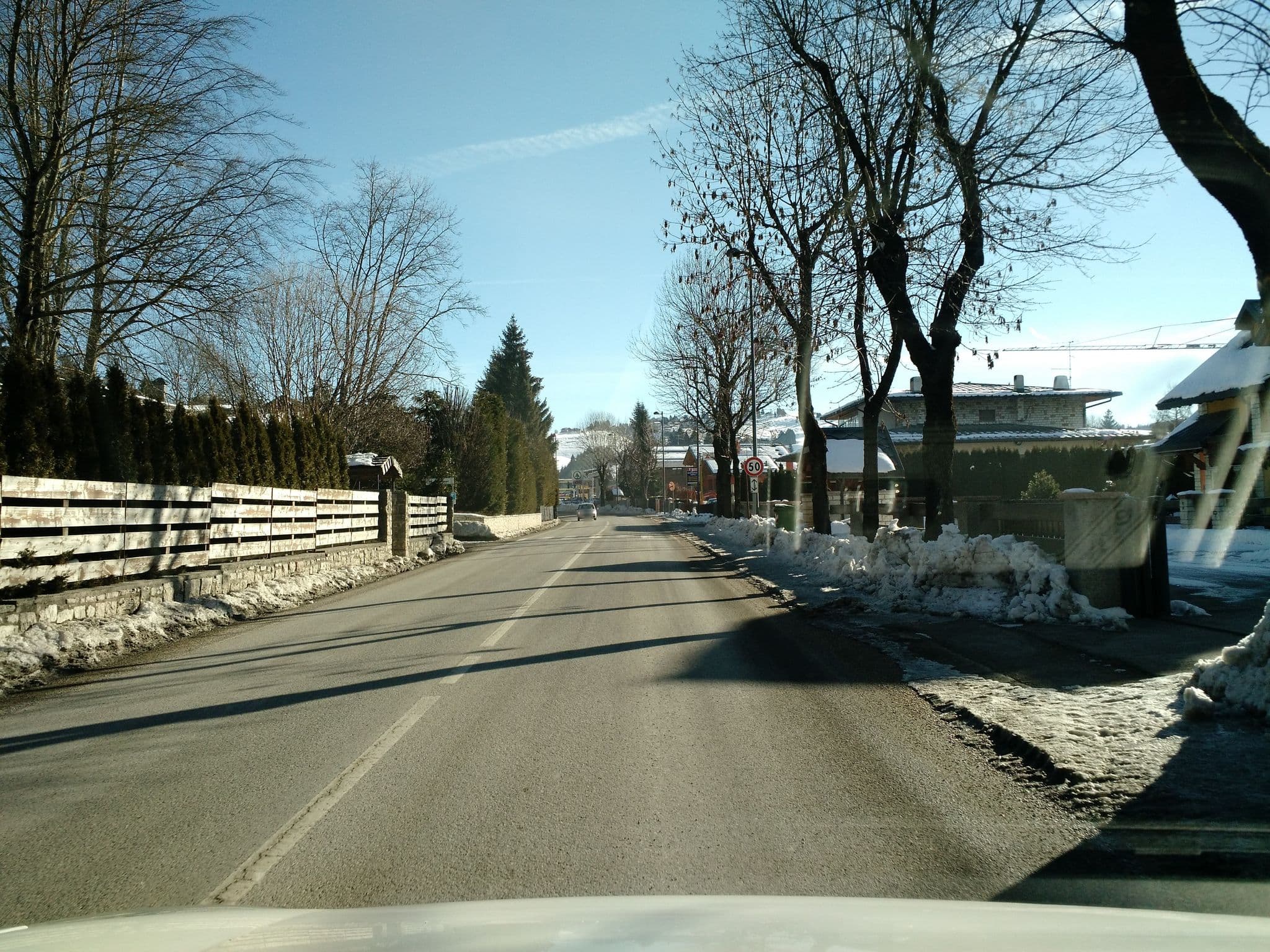 Street view near Ghel SRL, Gallio — © stefano9899 (CC BY-SA · Mapillary)