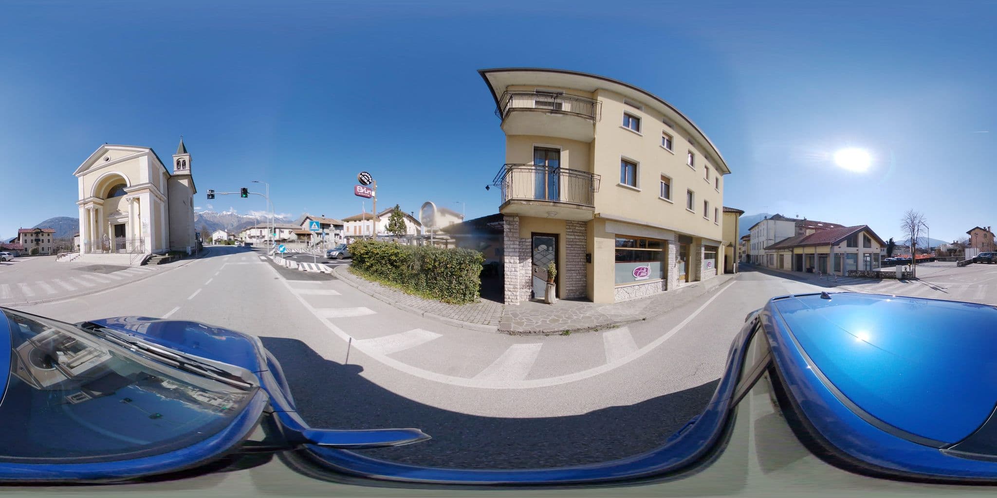 Street view near Ristorante La Cesa, Feltre — © mapconcierge (CC BY-SA · Mapillary)