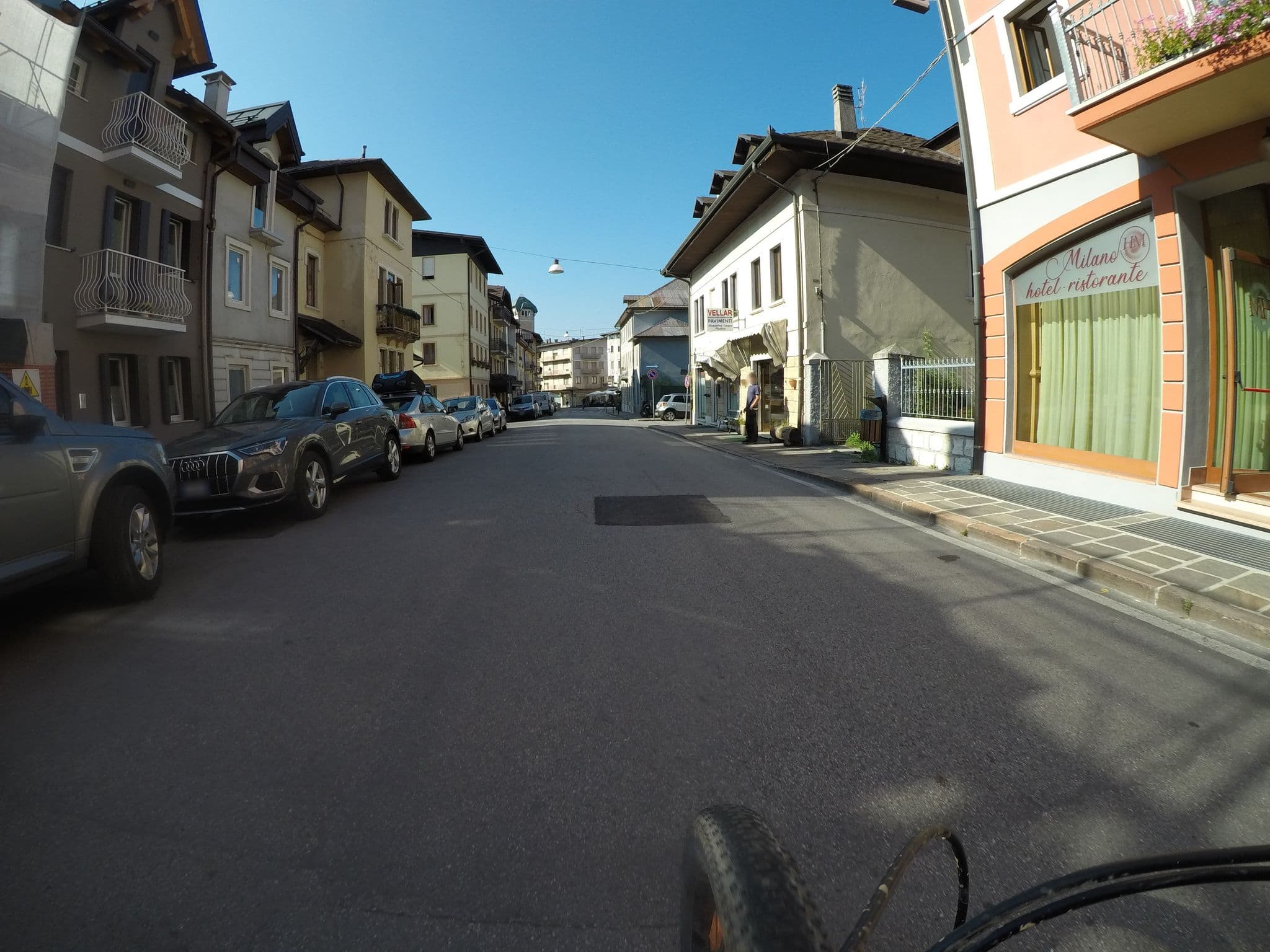 Street view near Hm Hotel Milano, Asiago — © zerbit (CC BY-SA · Mapillary)