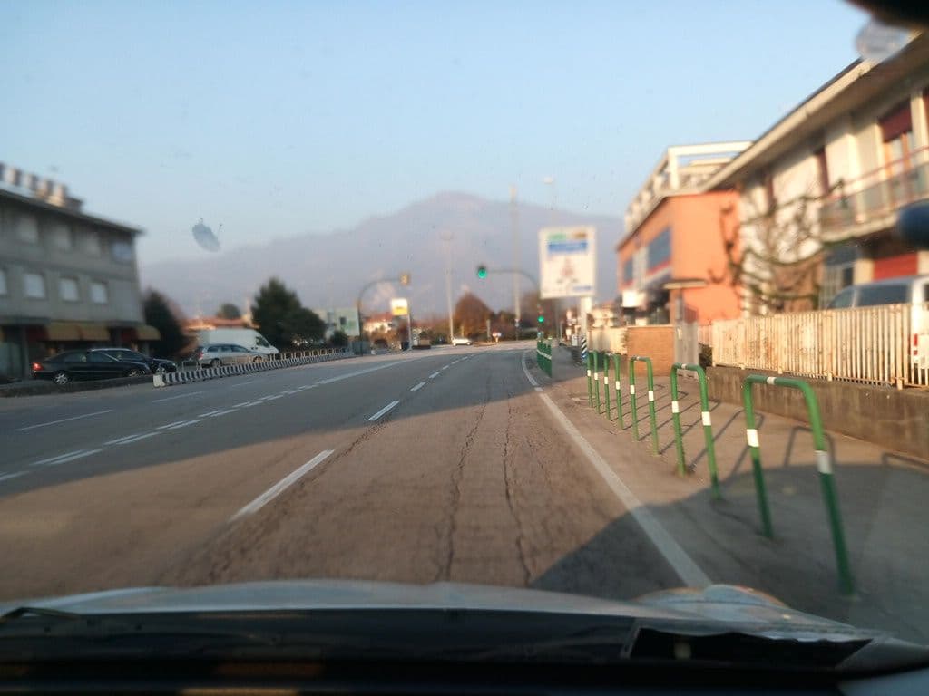 Street view near Hotel Eden, Schio — © emicall (CC BY-SA · Mapillary)