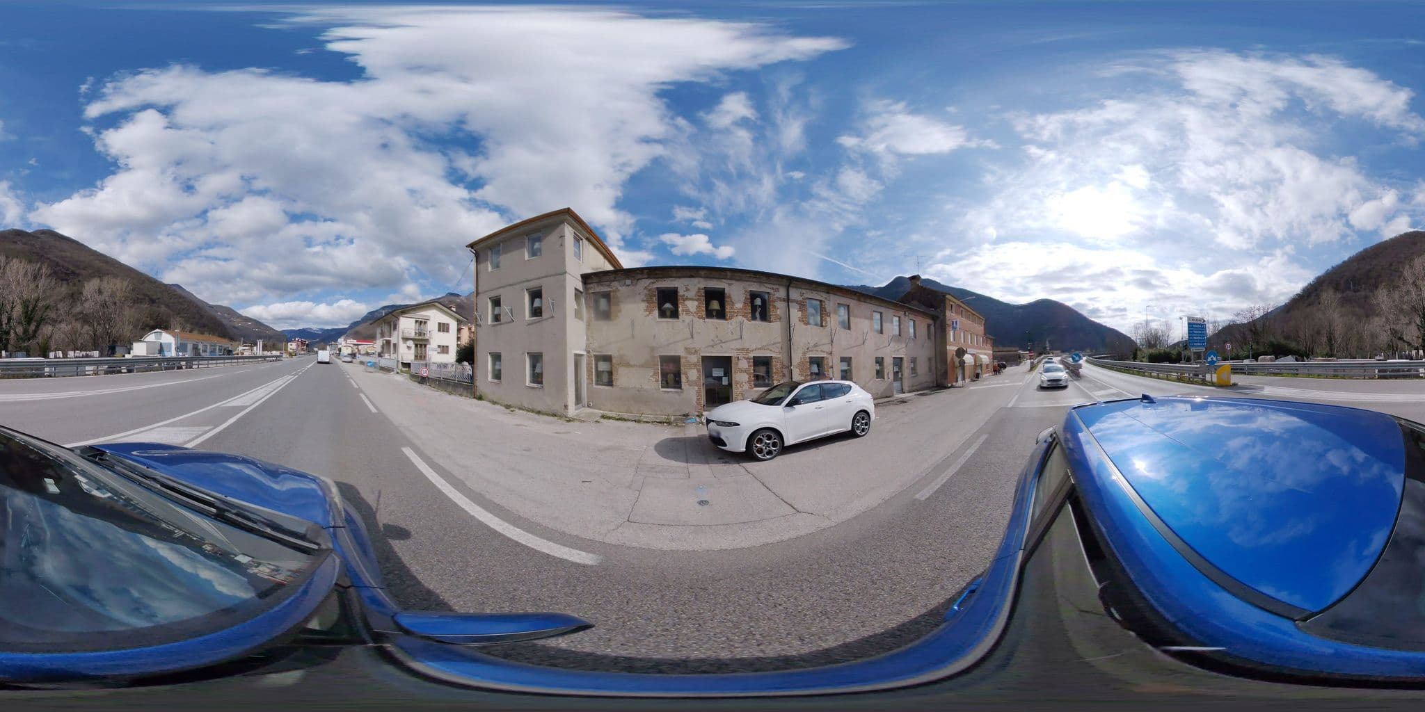 Street view near San Giovanni, Solagna — © mapconcierge (CC BY-SA · Mapillary)