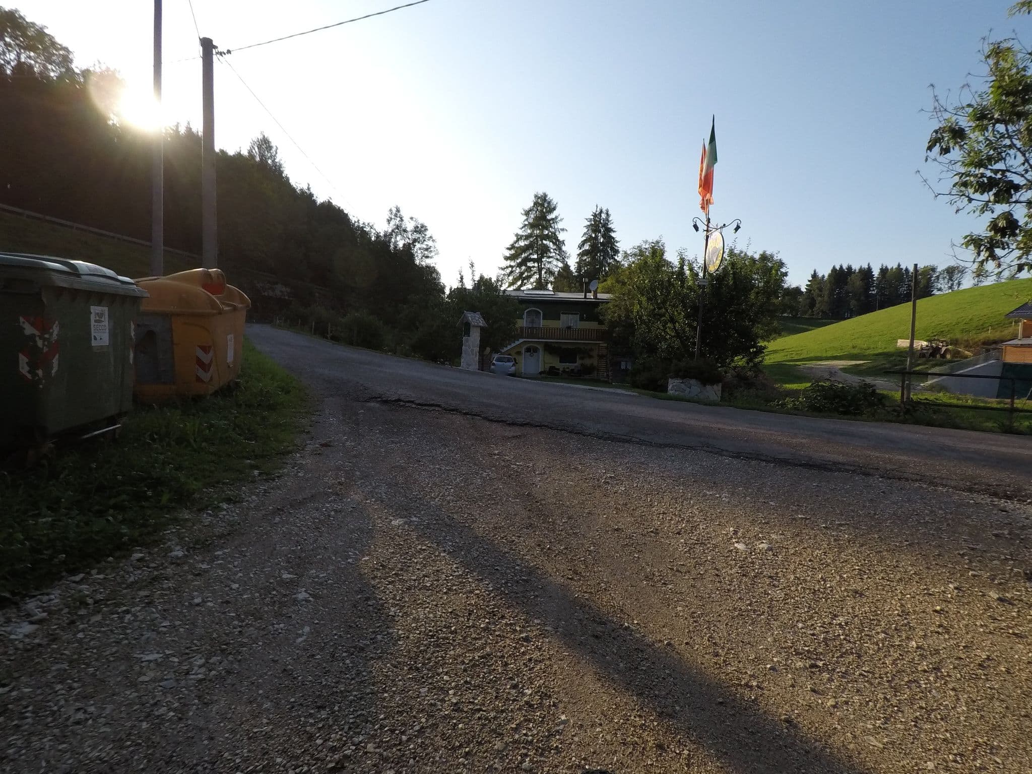 Street view near Bed And Breakfast Clama Uno, Asiago — © zerbit (CC BY-SA · Mapillary)