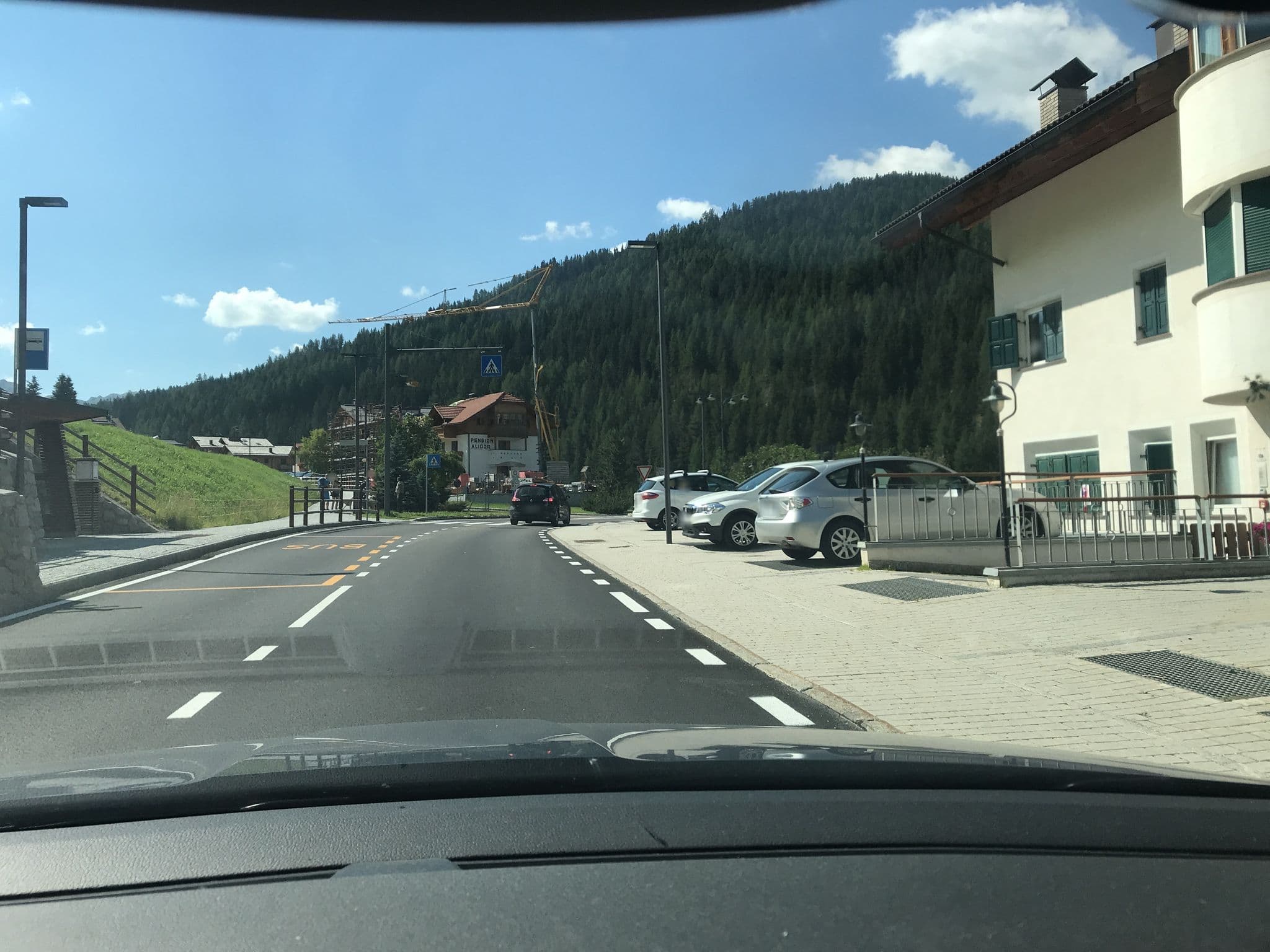 Street view near As'Odei, La Valle - Wengen — © atze777 (CC BY-SA · Mapillary)