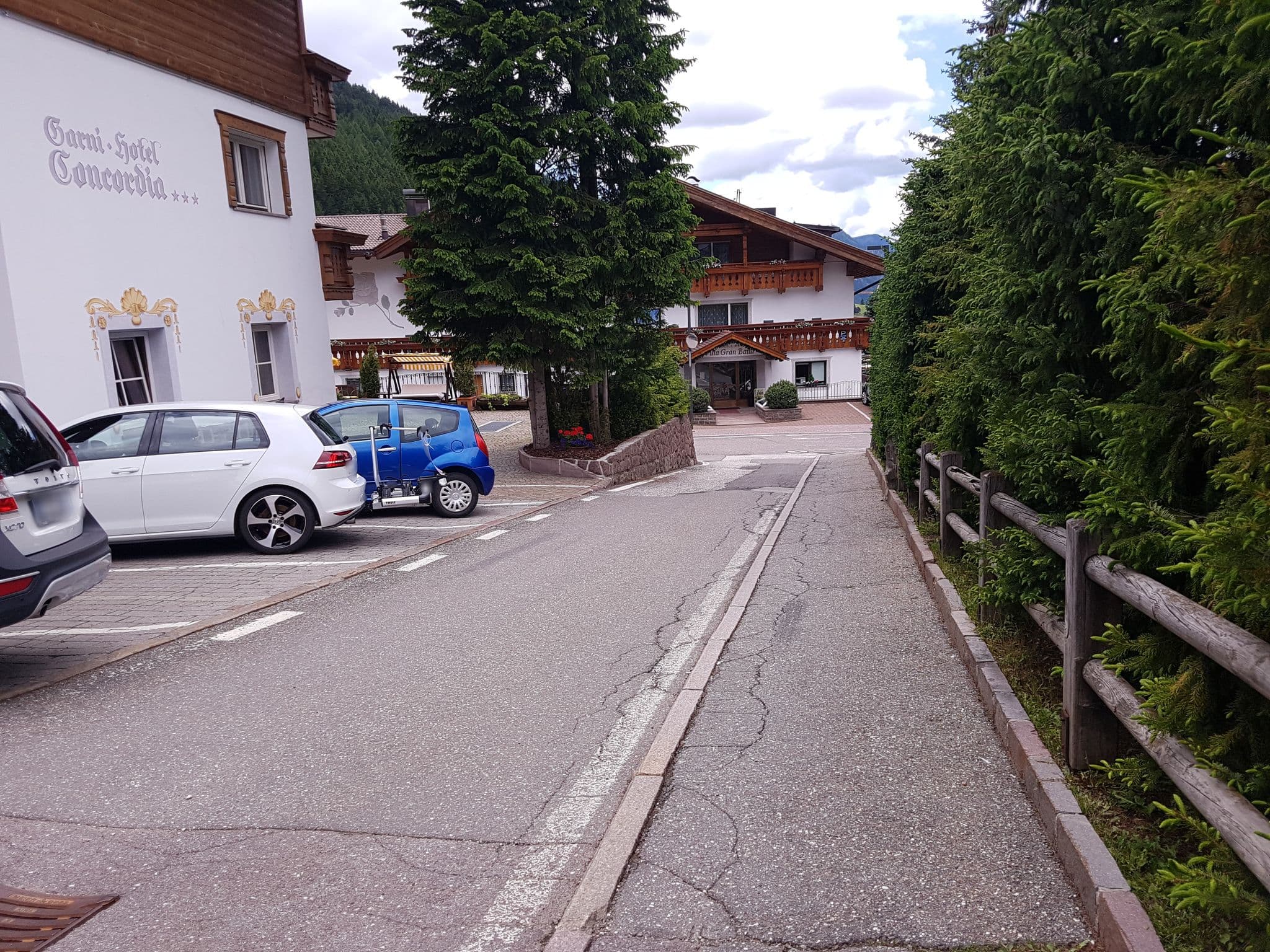Street view near Garni Concordia, Selva — © dsmm (CC BY-SA · Mapillary)
