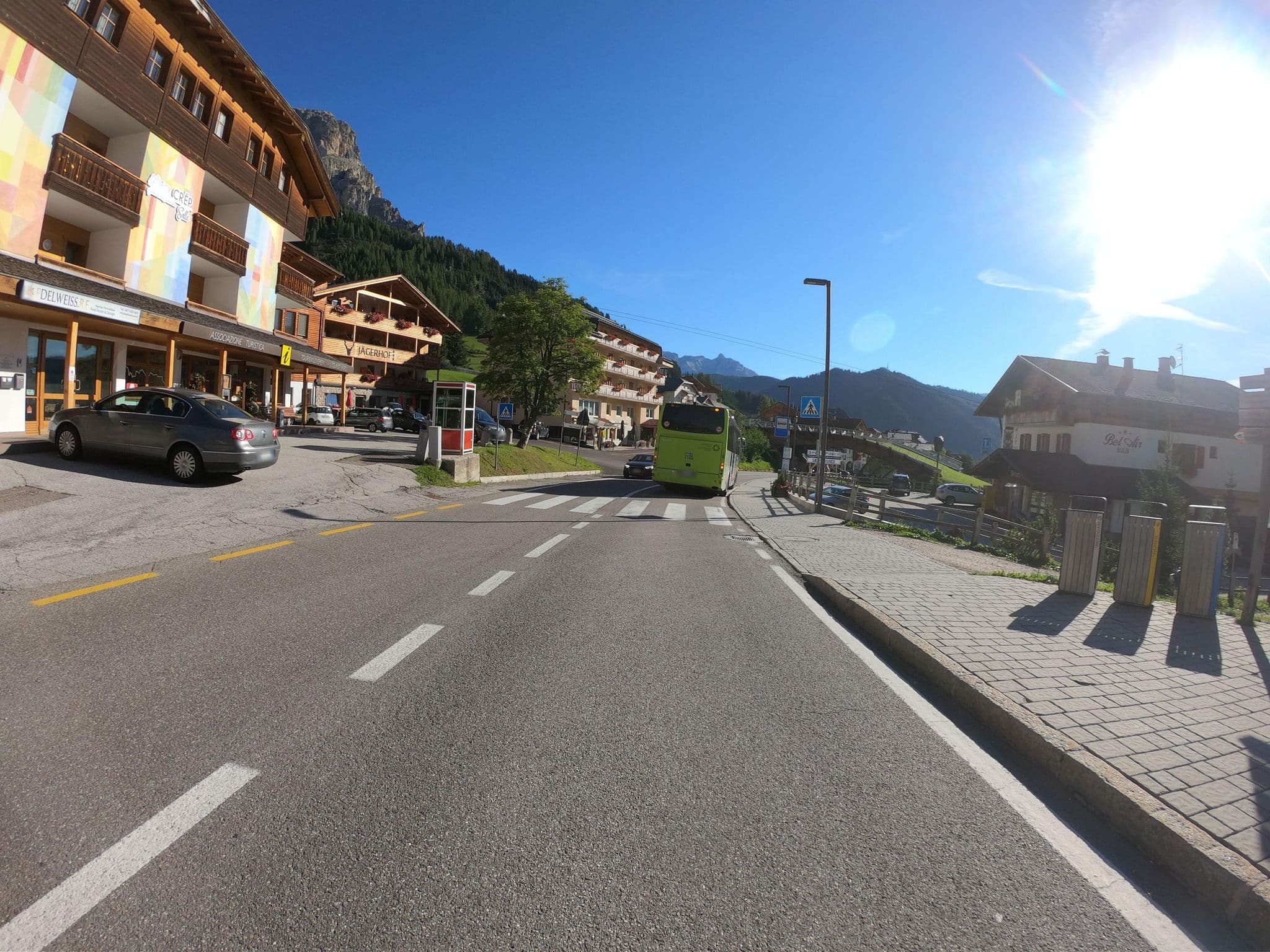 Street view near Crep Sella, Selva — © joostjakob (CC BY-SA · Mapillary)