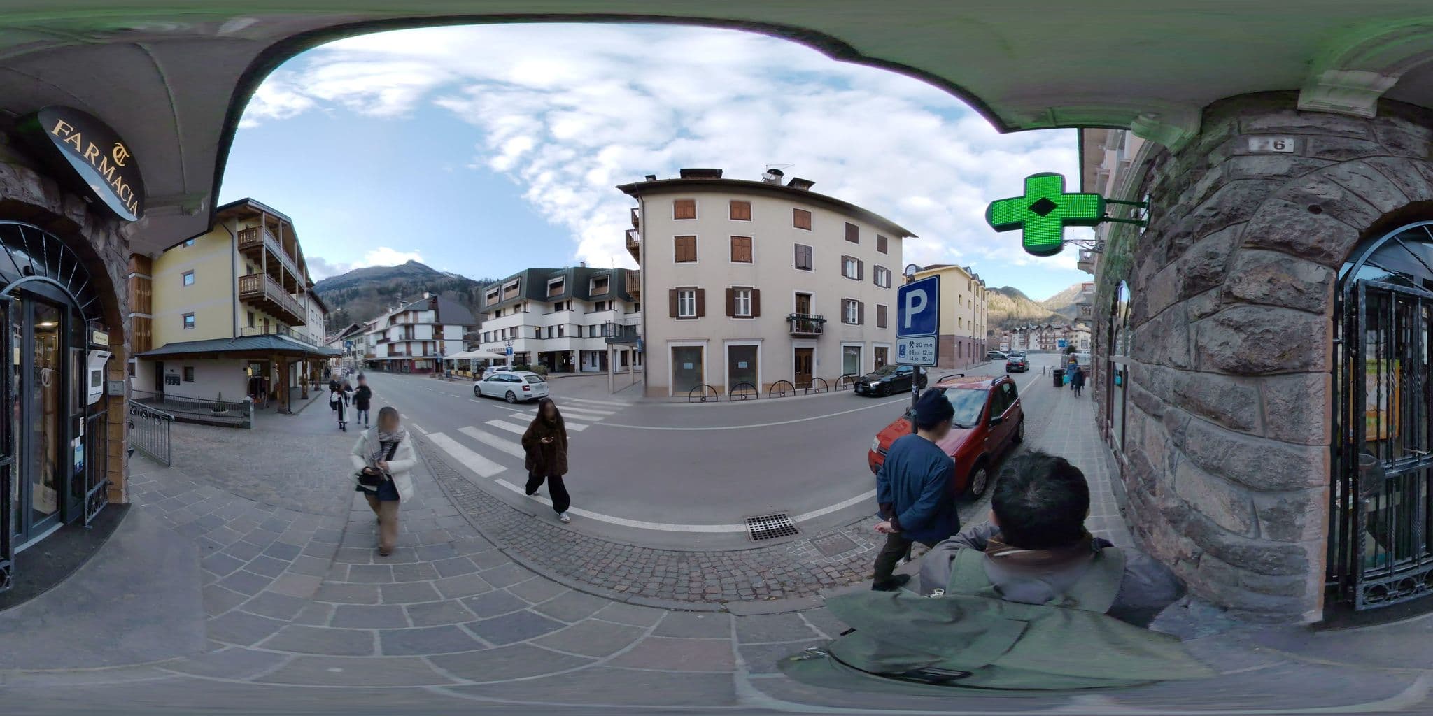 Street view near Albergo hotel salgetti, Transacqua — © mapconcierge (CC BY-SA · Mapillary)